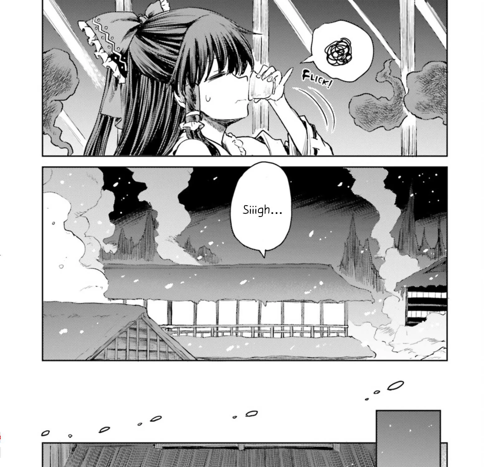 Touhou Suichouka ~ Lotus Eater-tachi no Suisei Chapter 36 page 51 - 