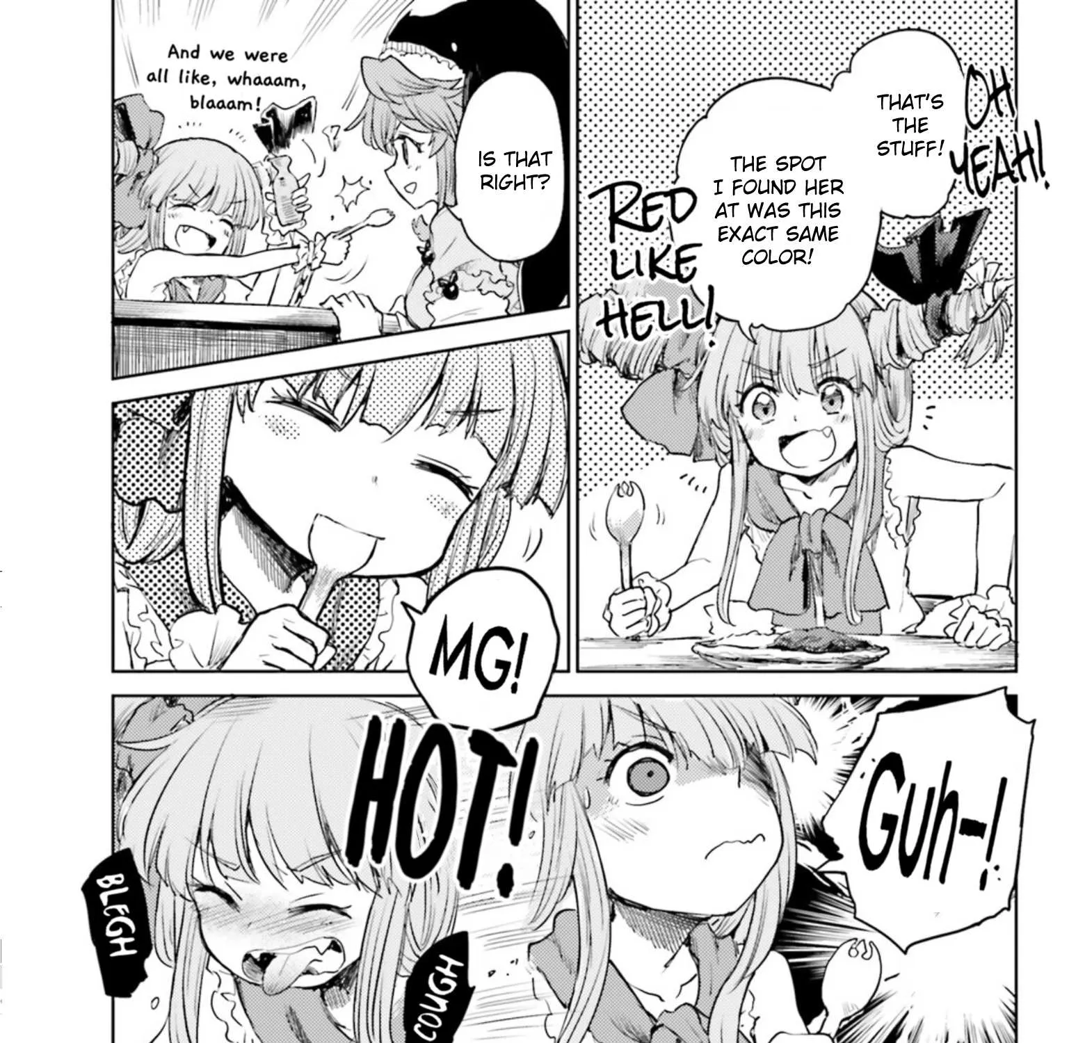 Touhou Suichouka ~ Lotus Eater-tachi no Suisei Chapter 36 page 55 - 