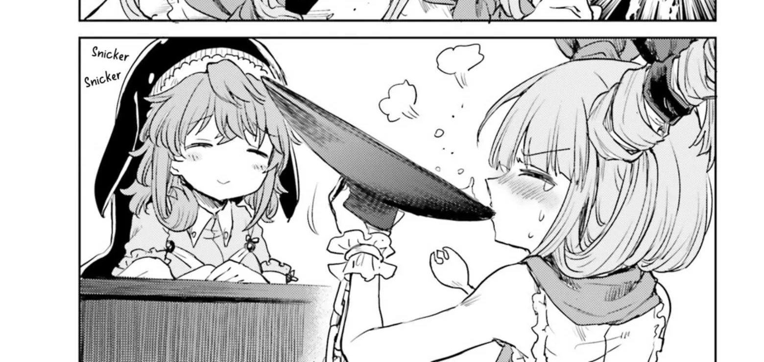 Touhou Suichouka ~ Lotus Eater-tachi no Suisei Chapter 36 page 56 - 