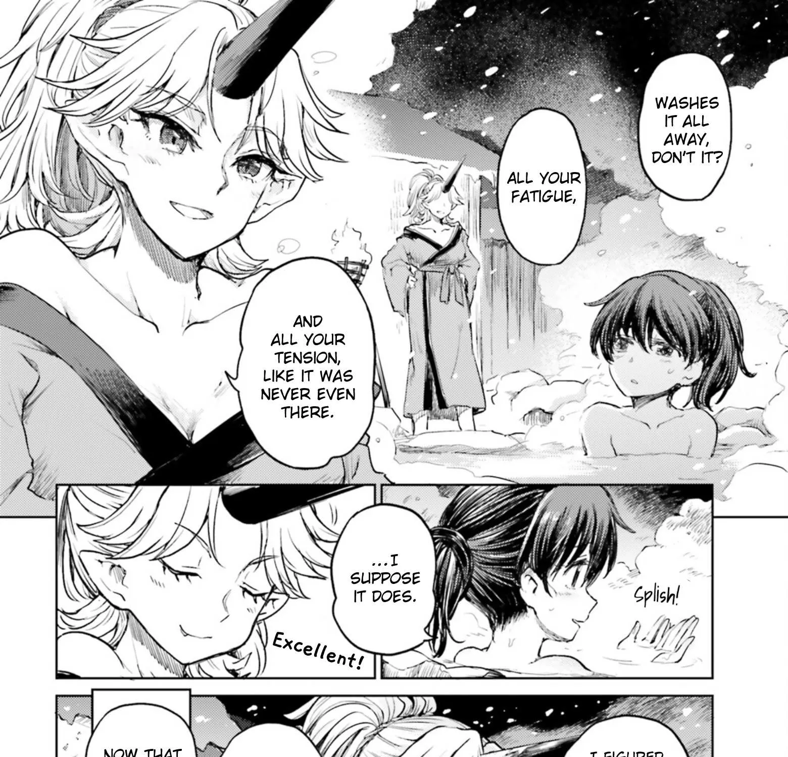 Touhou Suichouka ~ Lotus Eater-tachi no Suisei Chapter 36 page 7 - 