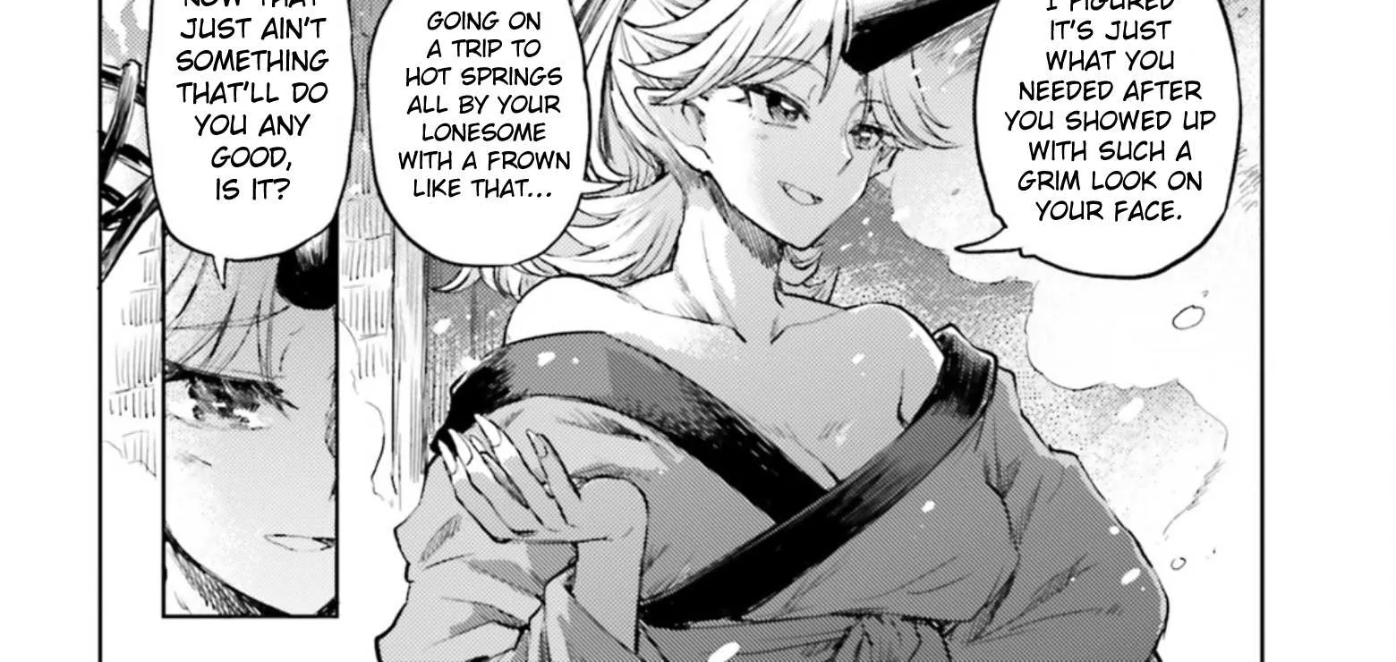 Touhou Suichouka ~ Lotus Eater-tachi no Suisei Chapter 36 page 8 - 
