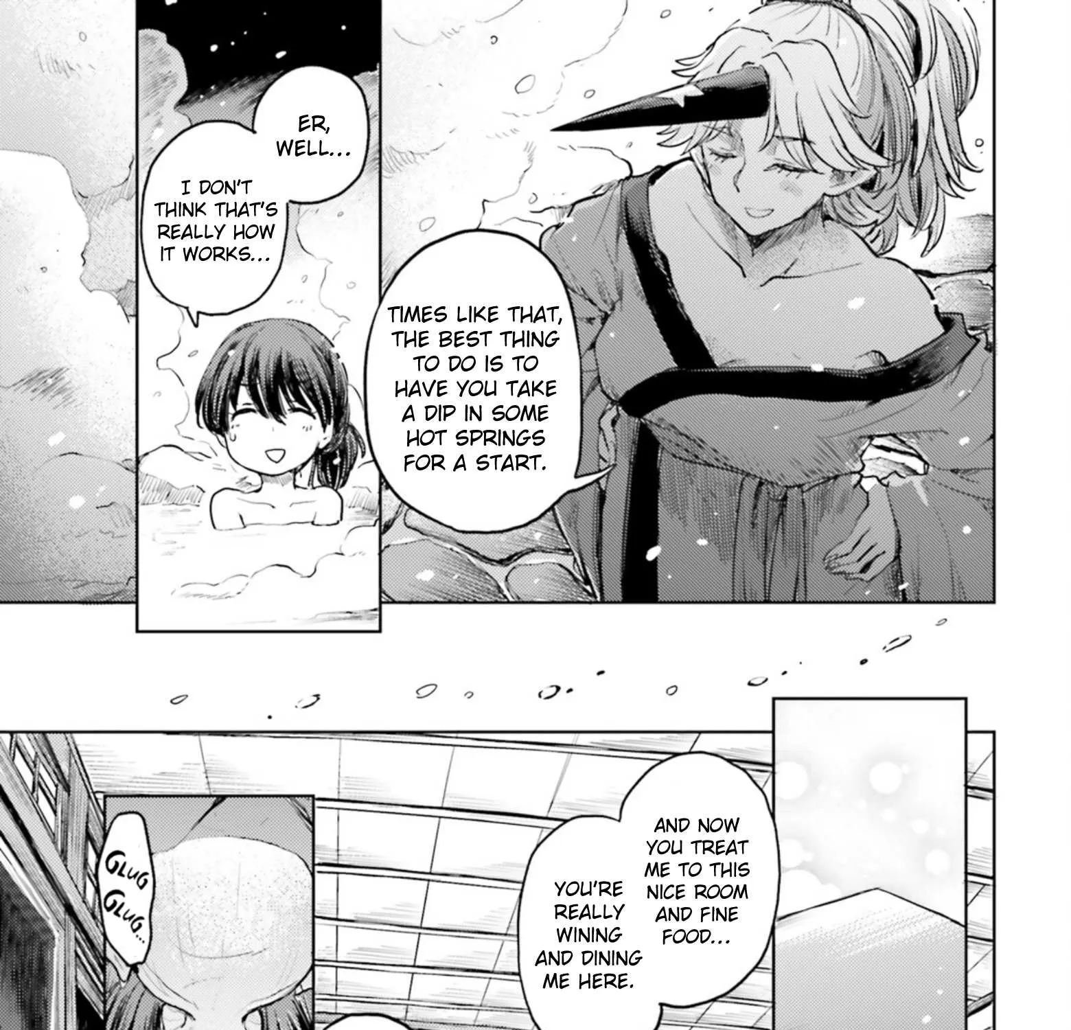 Touhou Suichouka ~ Lotus Eater-tachi no Suisei Chapter 36 page 9 - 
