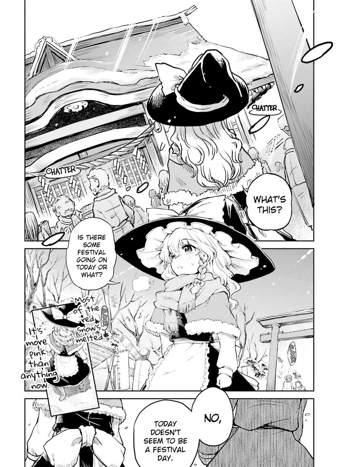 Touhou Suichouka ~ Lotus Eater-tachi no Suisei Chapter 37 page 11 - 