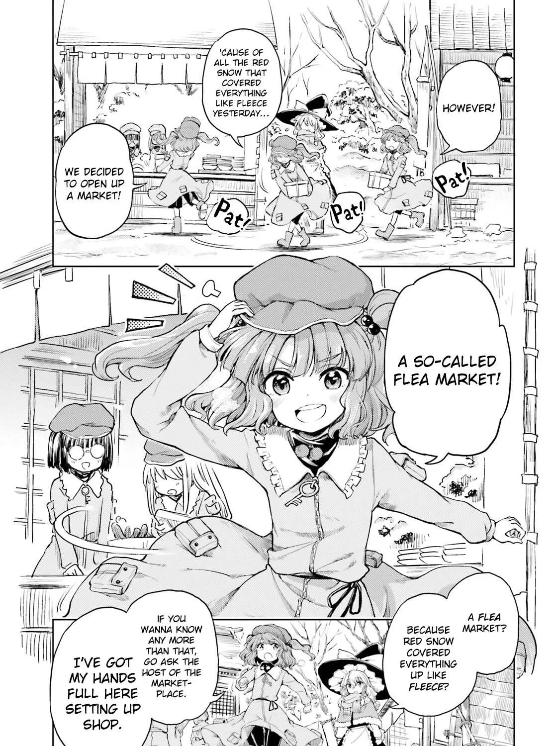 Touhou Suichouka ~ Lotus Eater-tachi no Suisei Chapter 37 page 13 - 