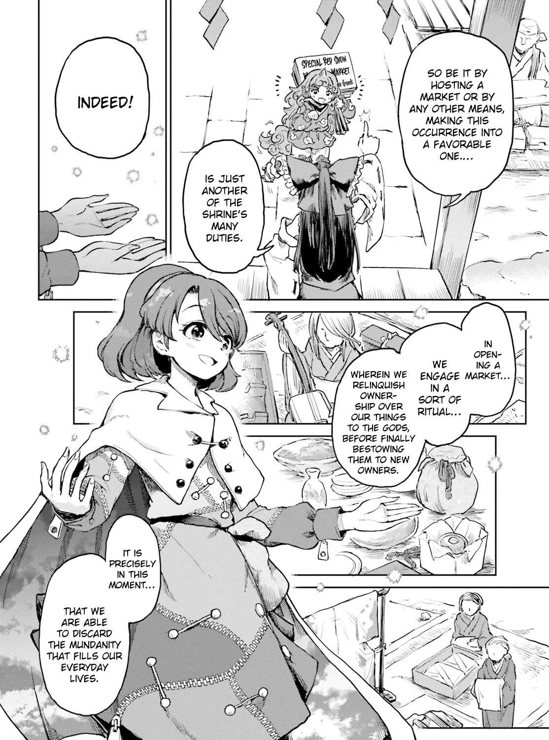 Touhou Suichouka ~ Lotus Eater-tachi no Suisei Chapter 37 page 23 - 