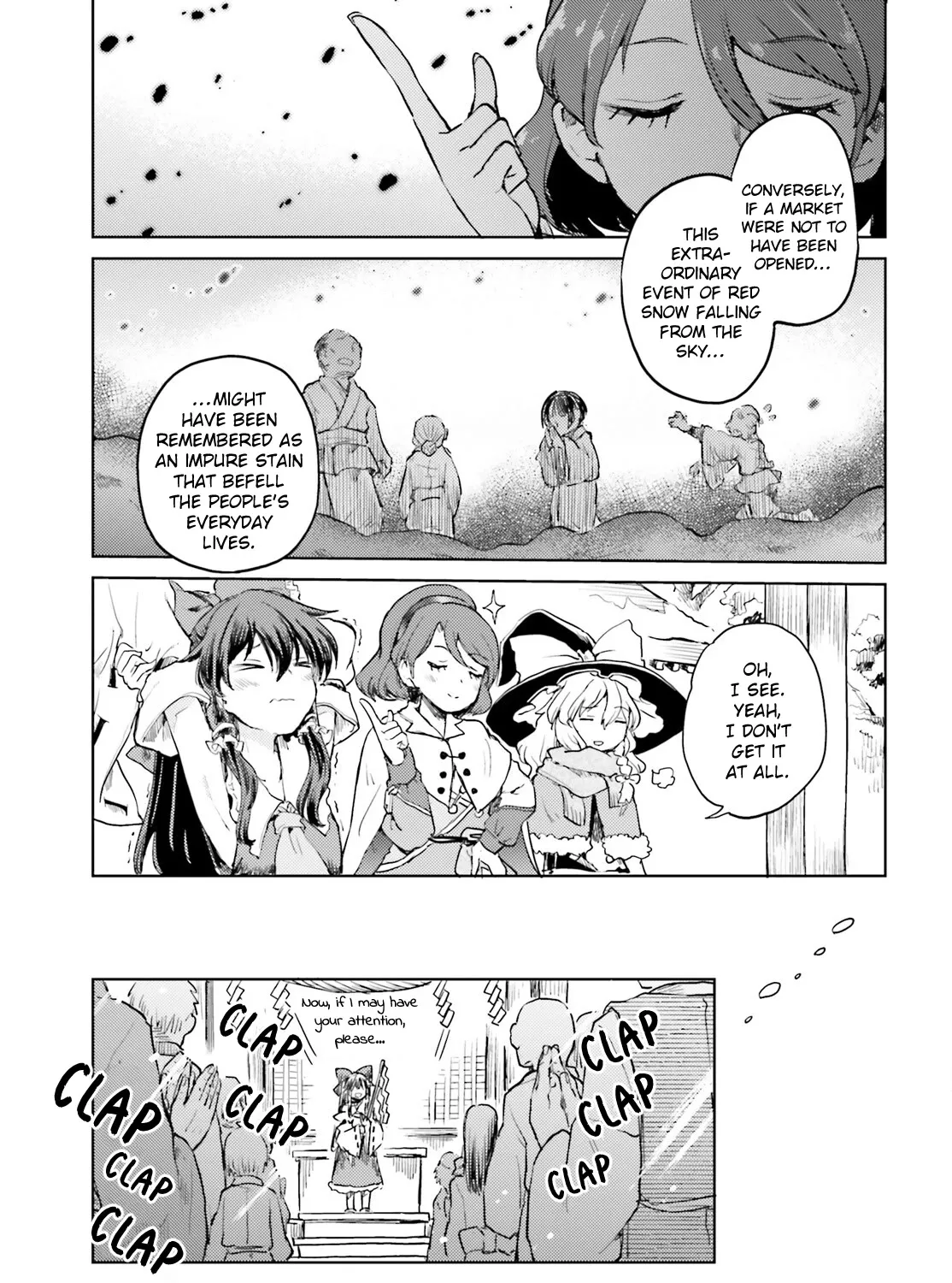 Touhou Suichouka ~ Lotus Eater-tachi no Suisei Chapter 37 page 25 - 