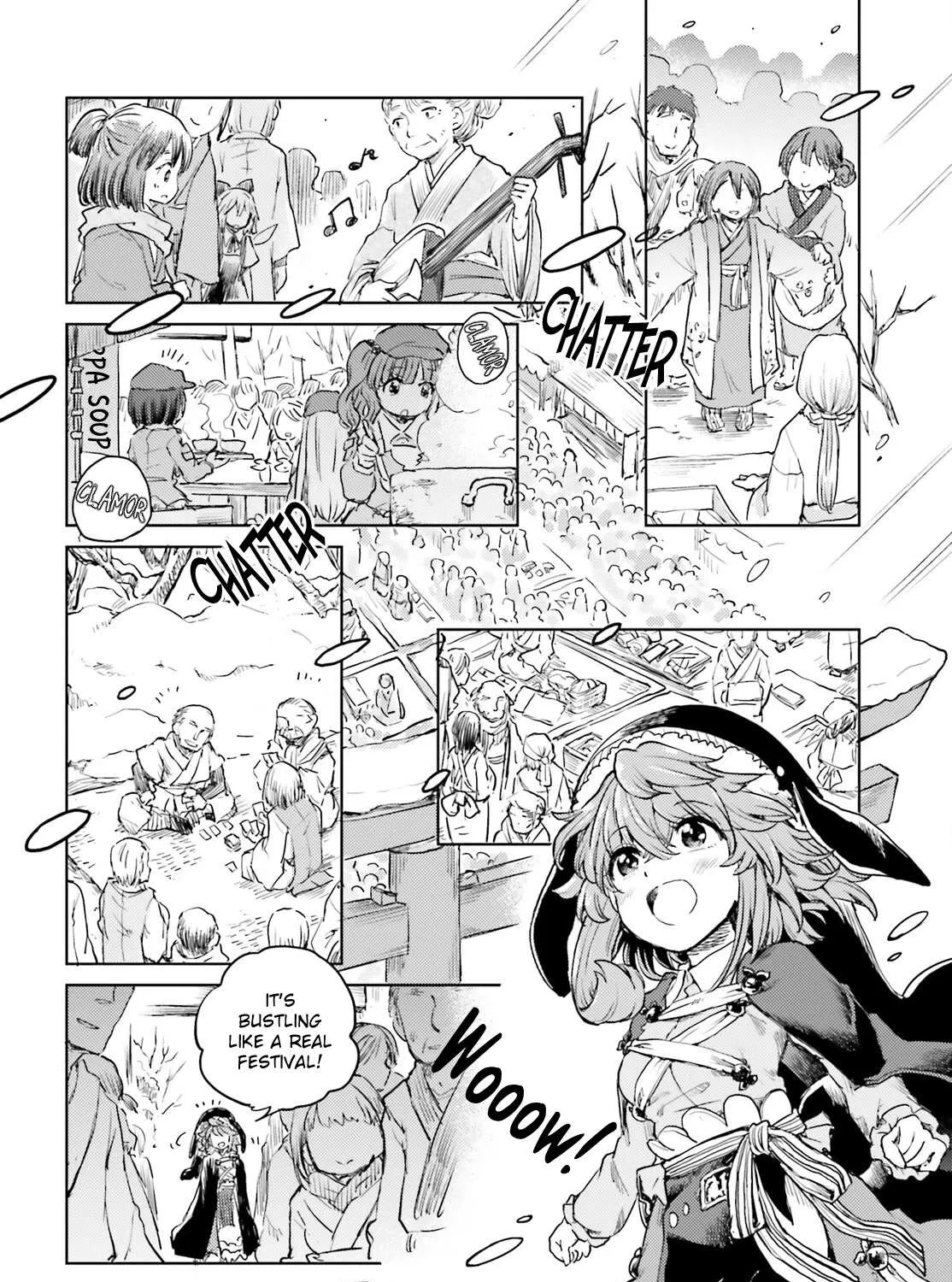 Touhou Suichouka ~ Lotus Eater-tachi no Suisei Chapter 37 page 27 - 