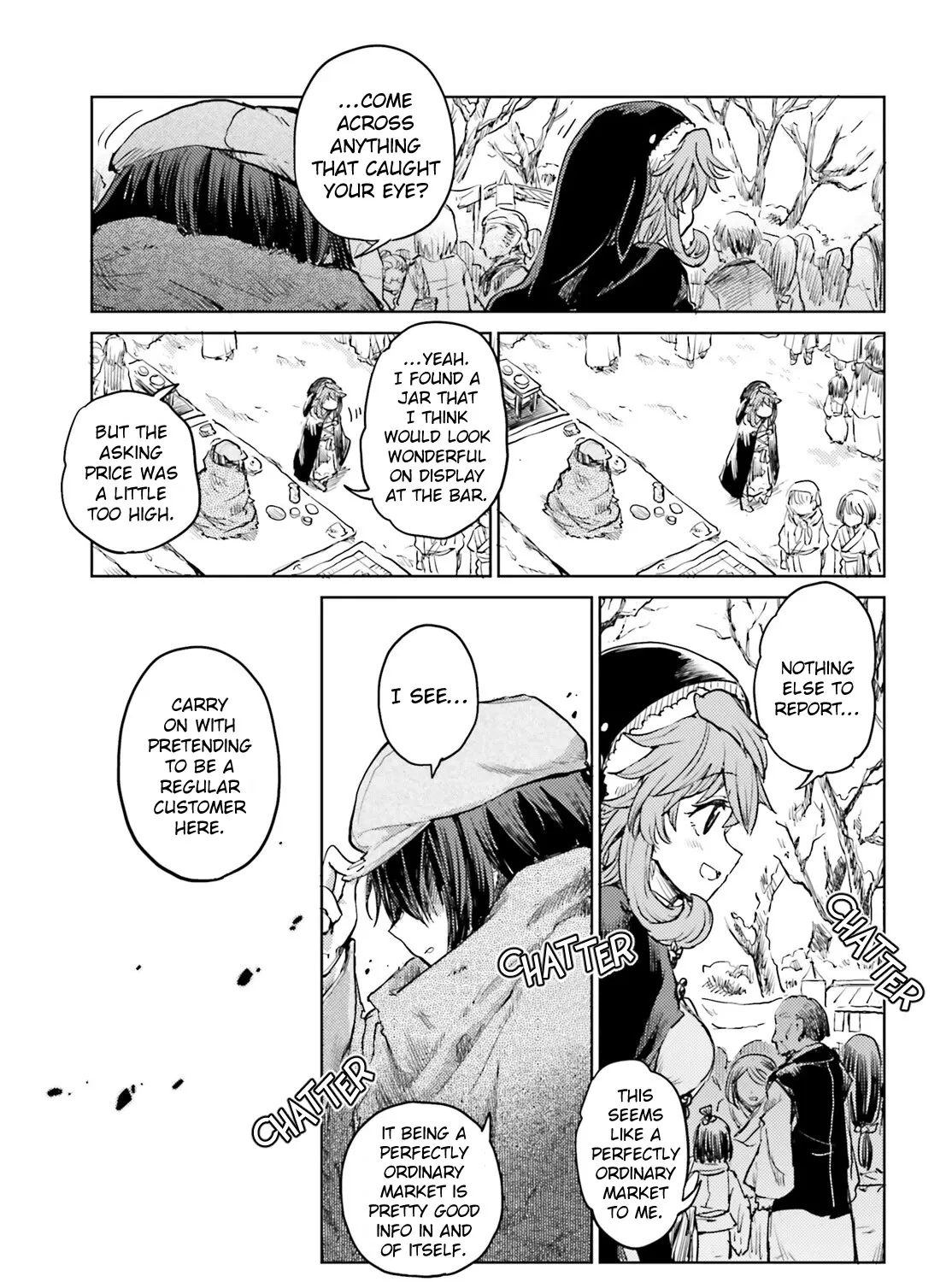 Touhou Suichouka ~ Lotus Eater-tachi no Suisei Chapter 37 page 33 - 