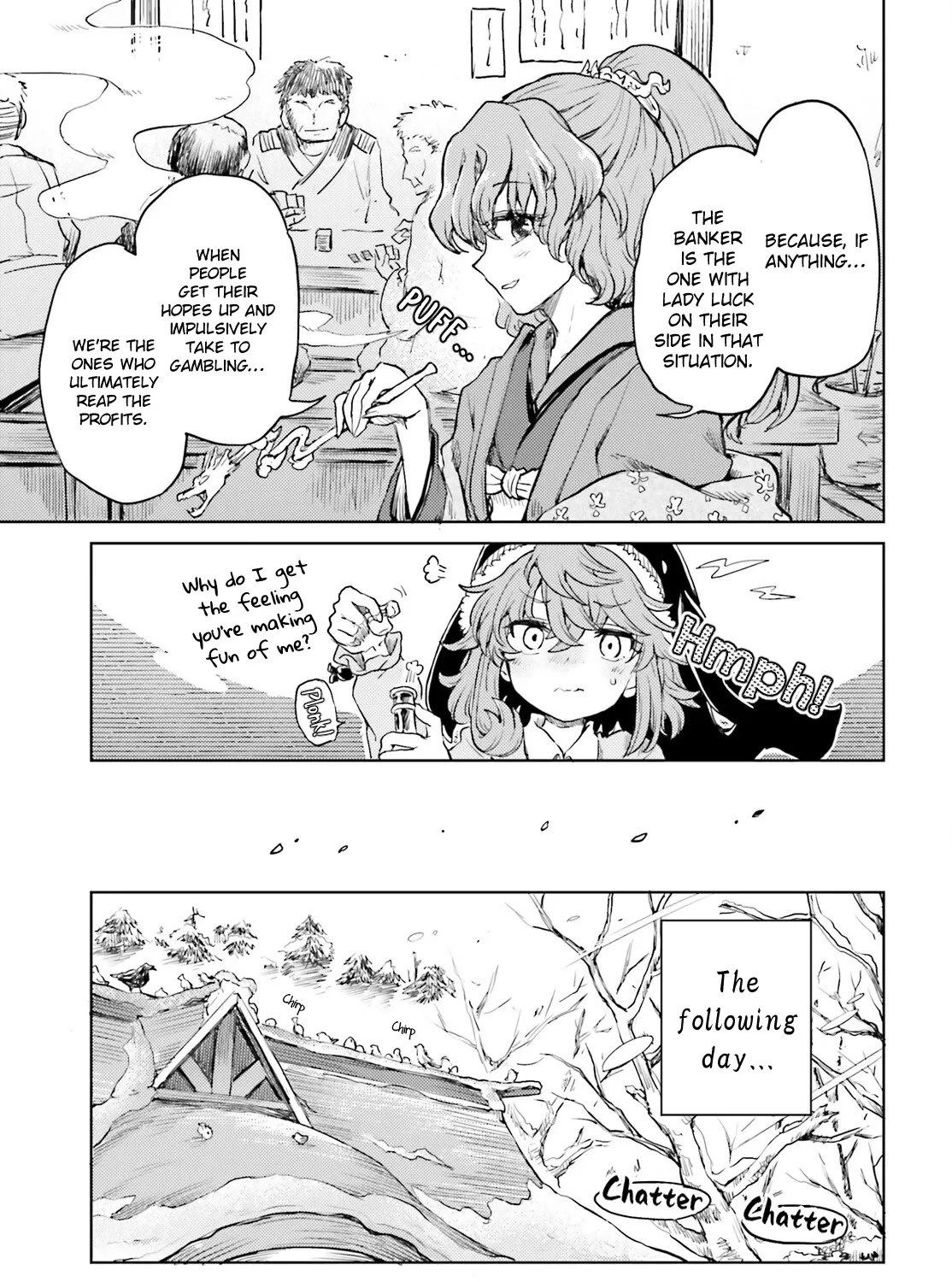 Touhou Suichouka ~ Lotus Eater-tachi no Suisei Chapter 37 page 9 - 