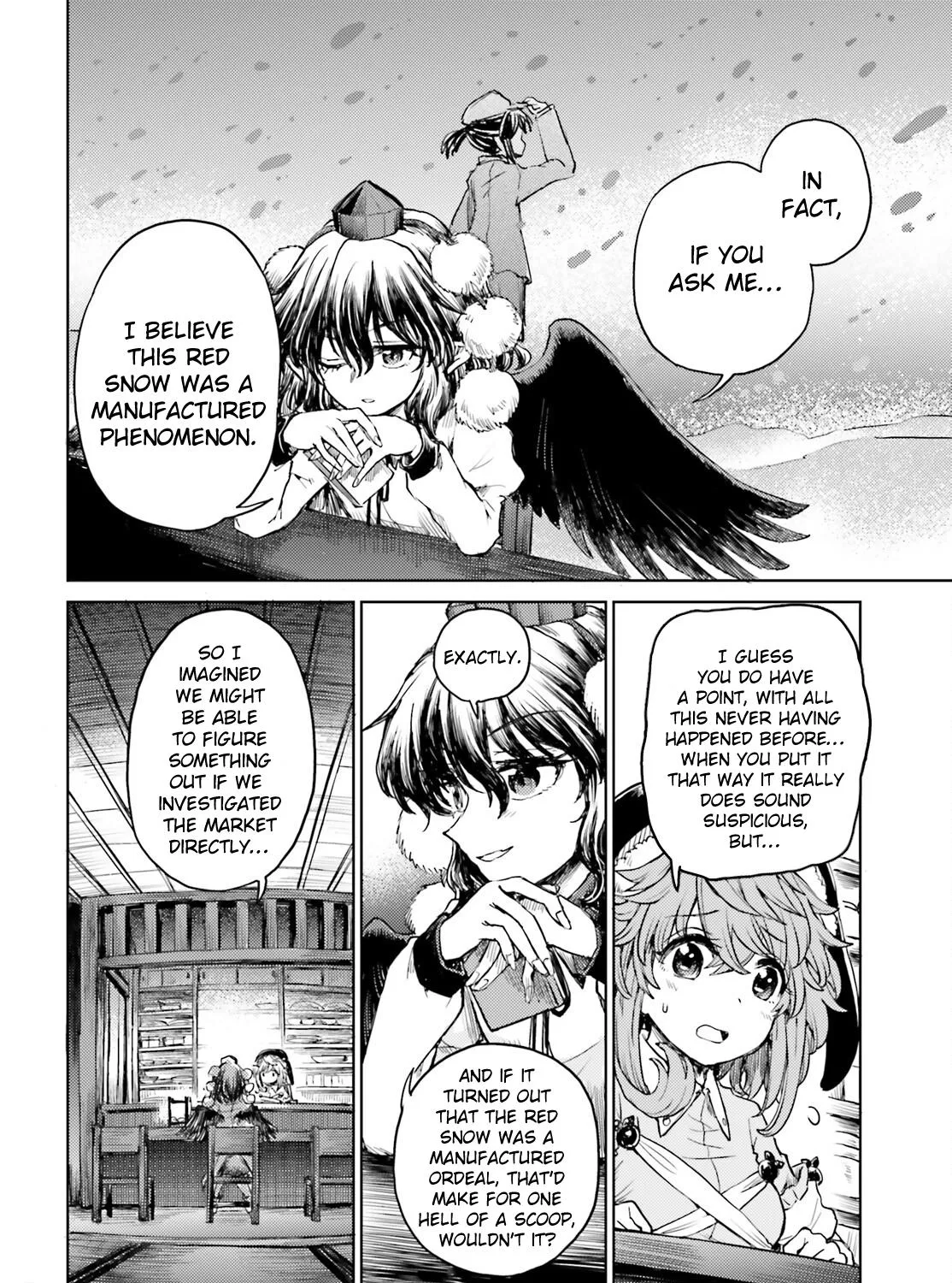 Touhou Suichouka ~ Lotus Eater-tachi no Suisei Chapter 38 page 11 - 