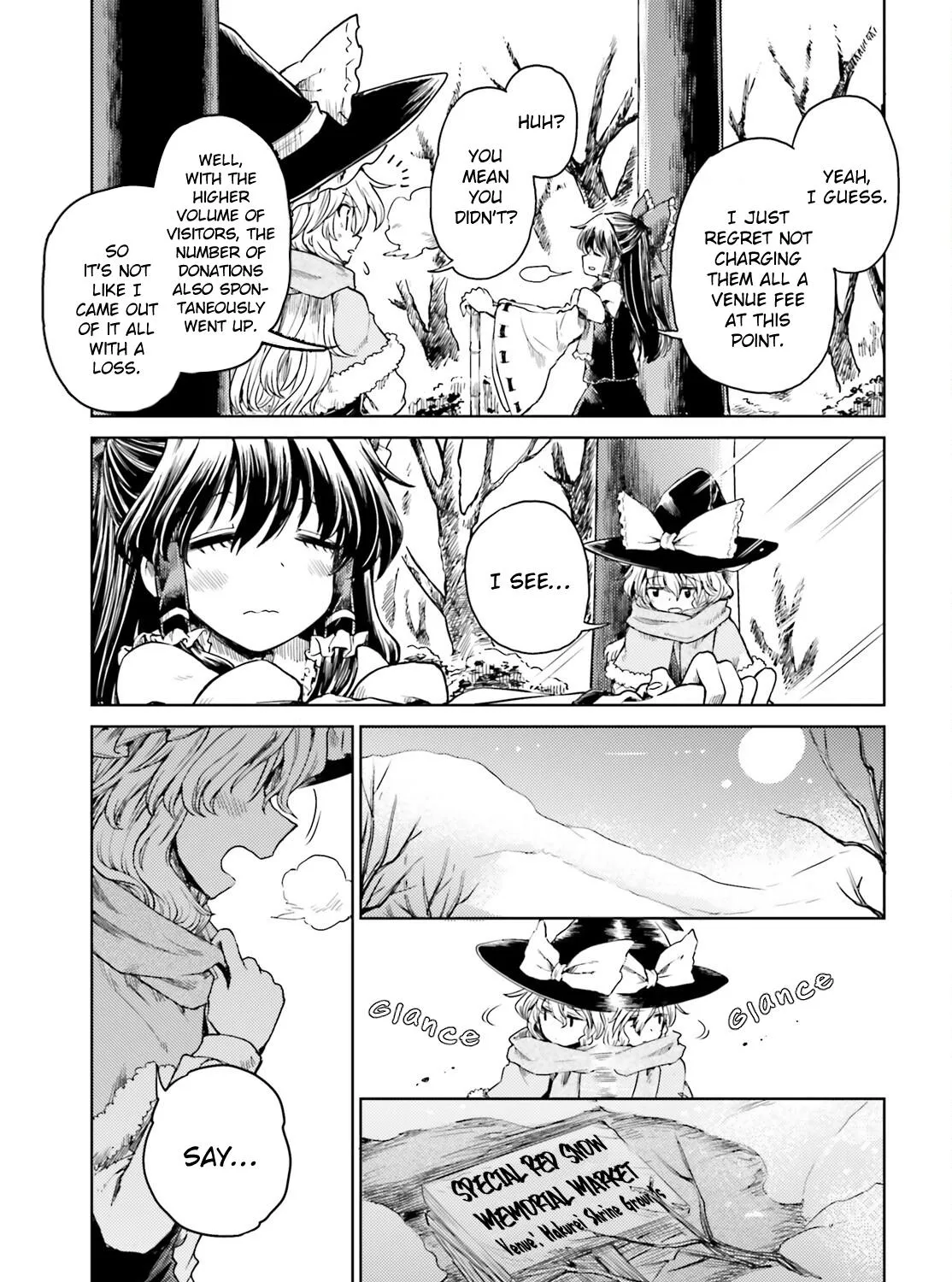 Touhou Suichouka ~ Lotus Eater-tachi no Suisei Chapter 38 page 21 - 
