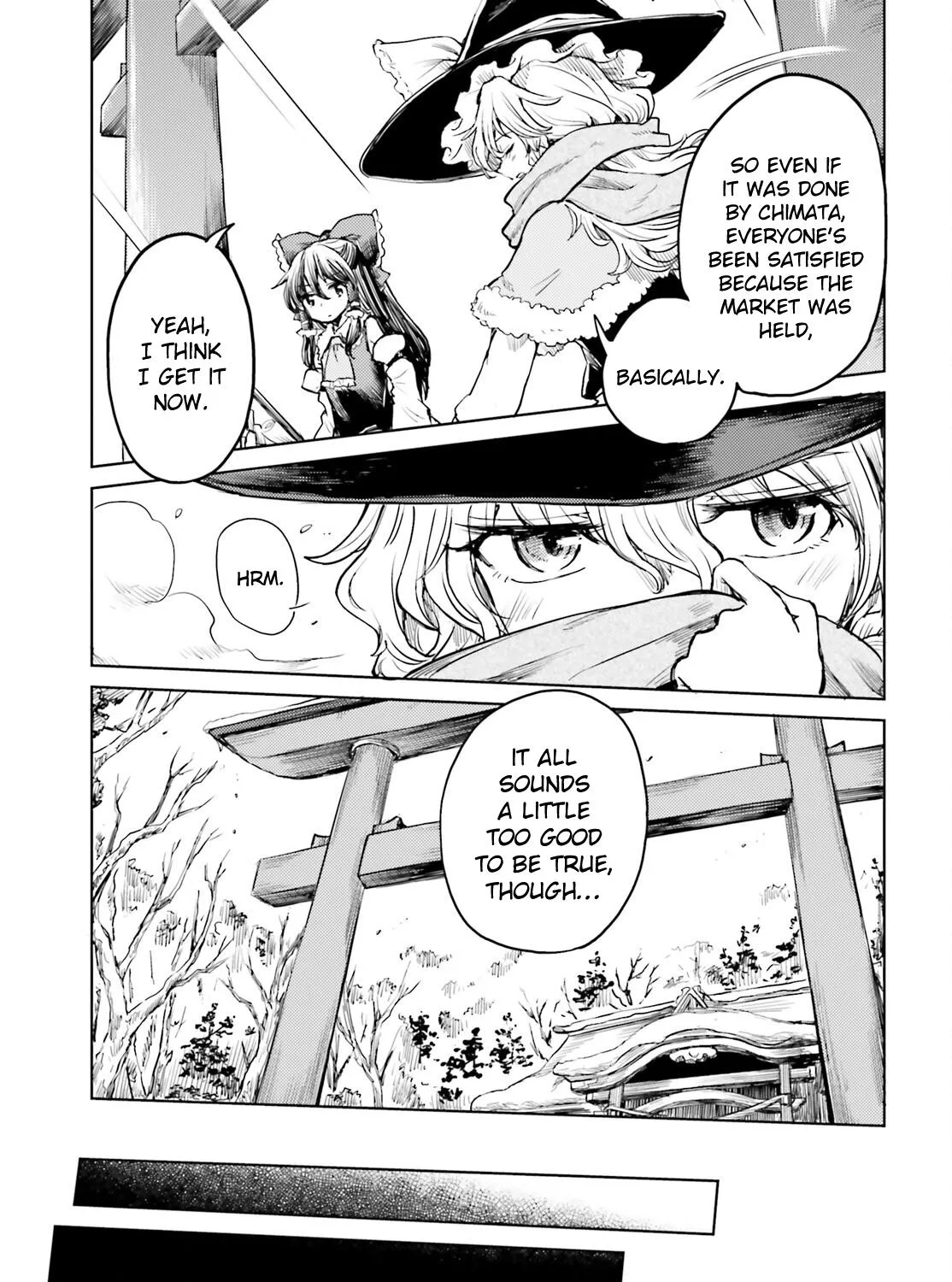 Touhou Suichouka ~ Lotus Eater-tachi no Suisei Chapter 38 page 29 - 