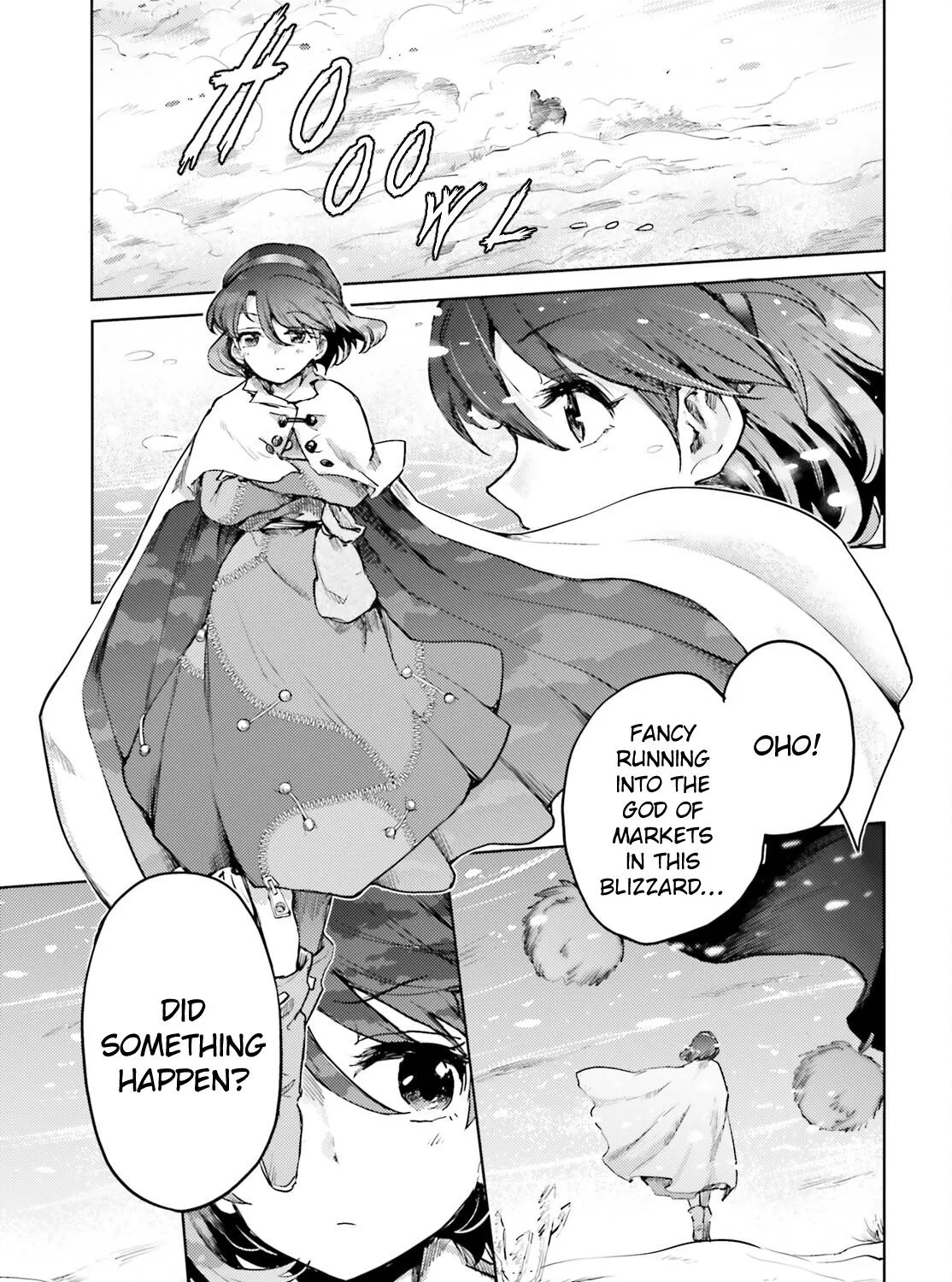 Touhou Suichouka ~ Lotus Eater-tachi no Suisei Chapter 38 page 33 - 