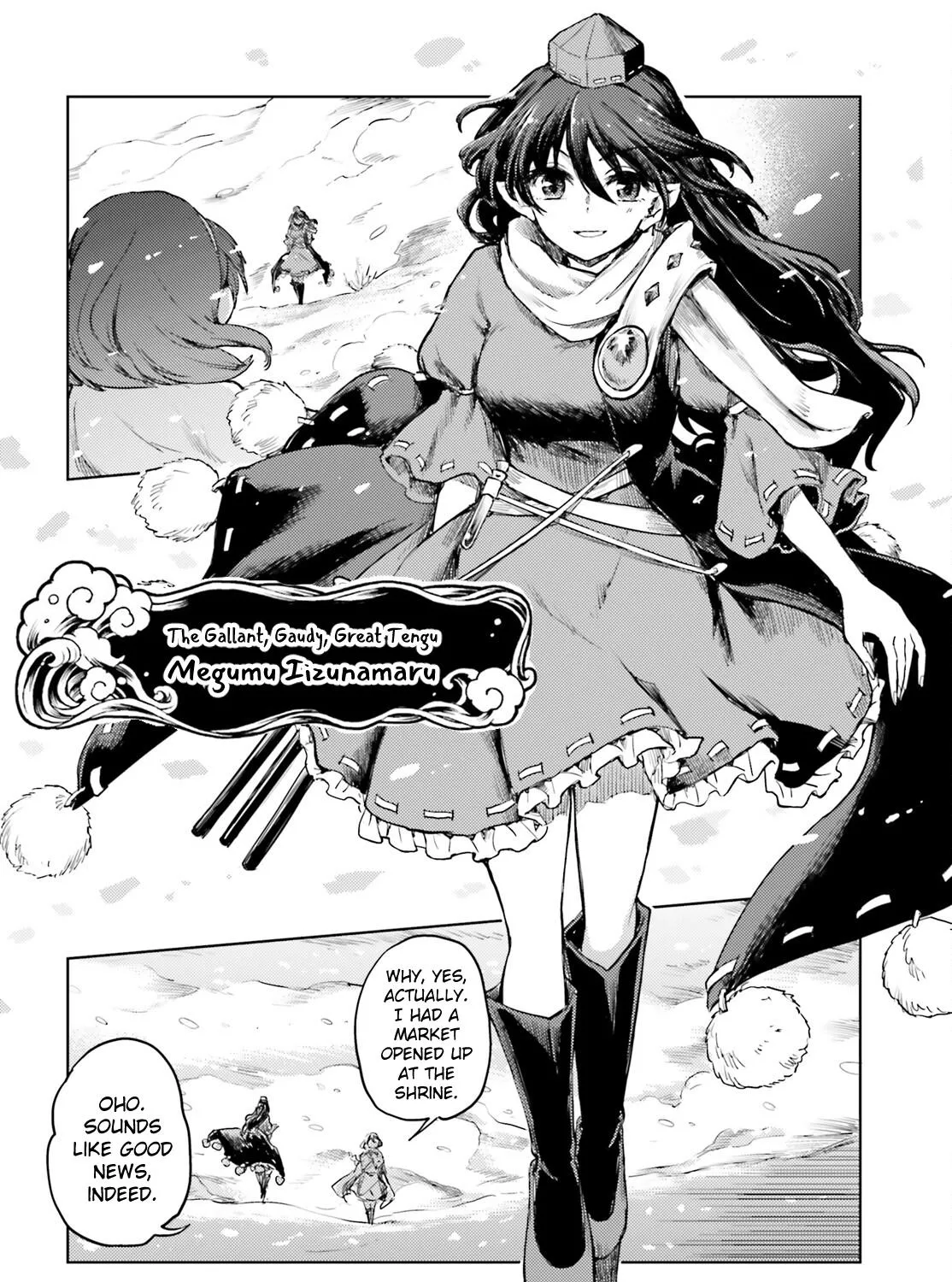Touhou Suichouka ~ Lotus Eater-tachi no Suisei Chapter 38 page 35 - 