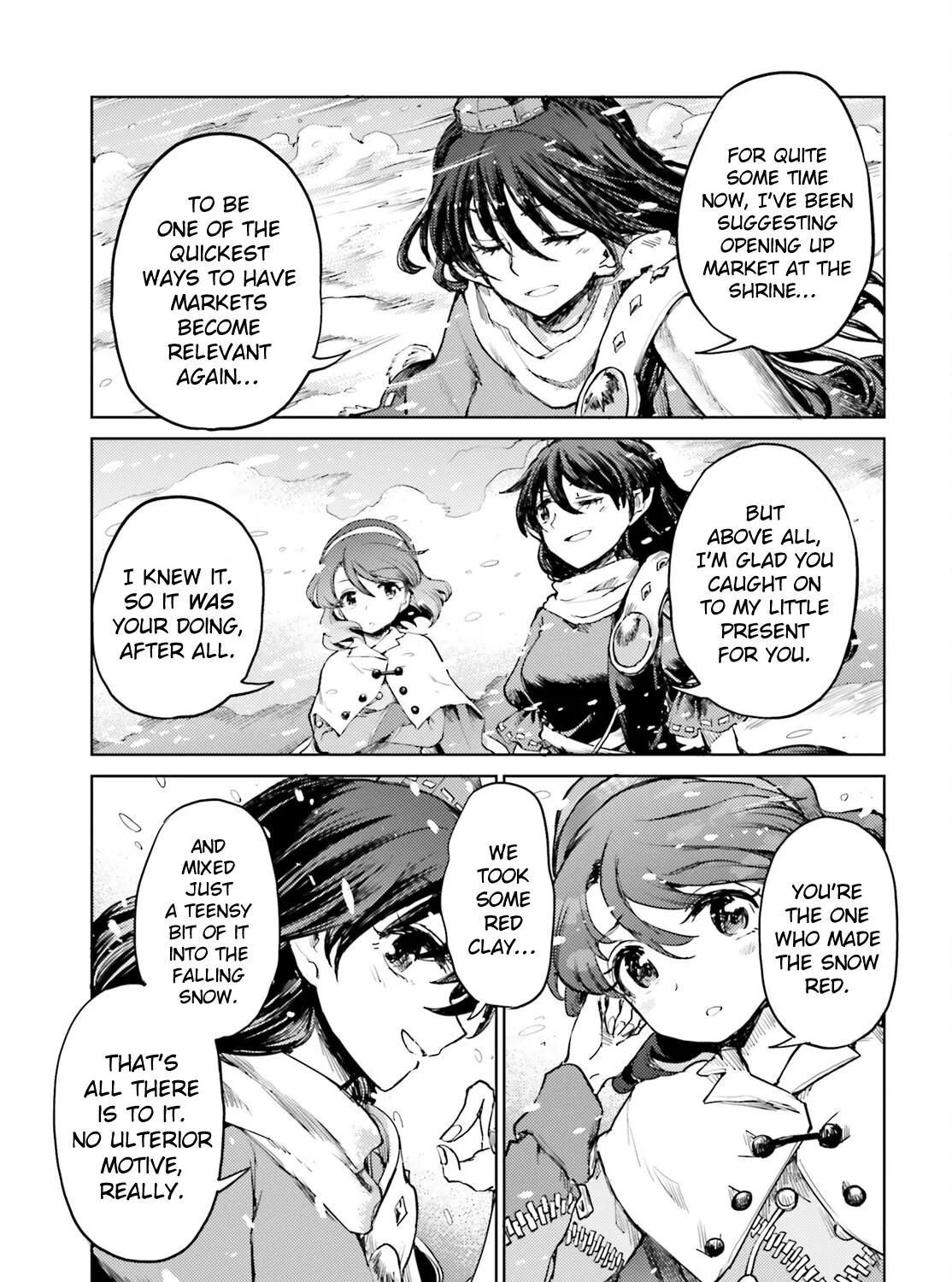 Touhou Suichouka ~ Lotus Eater-tachi no Suisei Chapter 38 page 37 - 