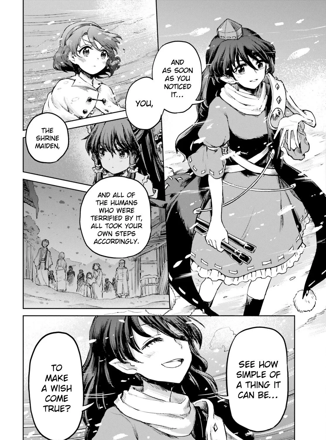 Touhou Suichouka ~ Lotus Eater-tachi no Suisei Chapter 38 page 39 - 