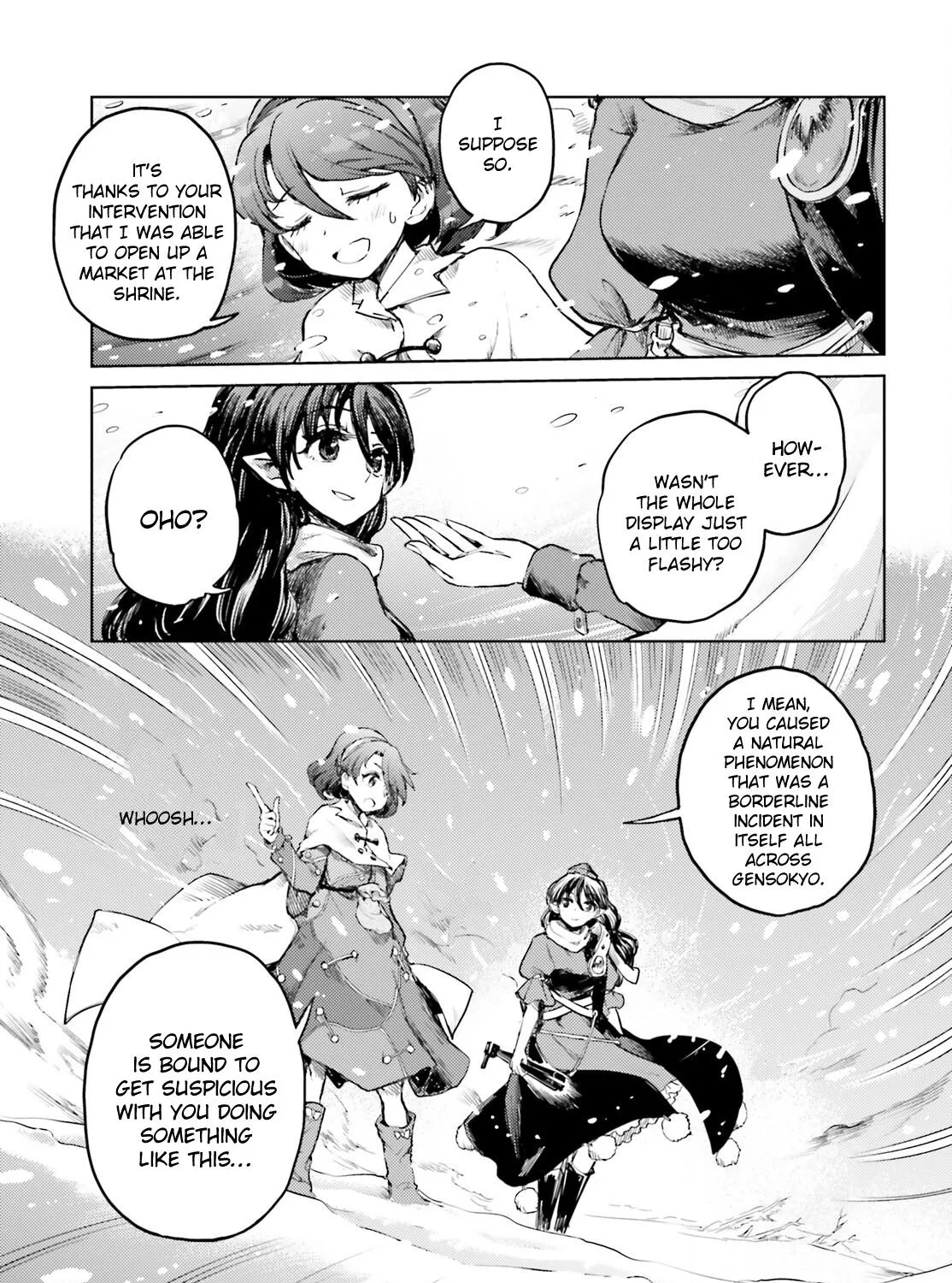Touhou Suichouka ~ Lotus Eater-tachi no Suisei Chapter 38 page 41 - 