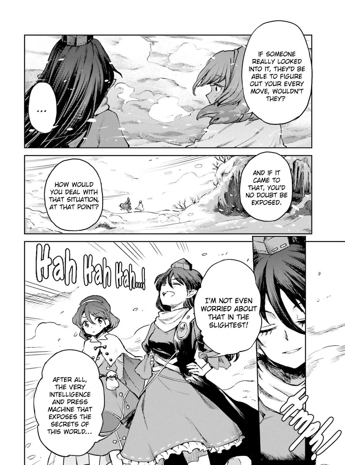 Touhou Suichouka ~ Lotus Eater-tachi no Suisei Chapter 38 page 43 - 