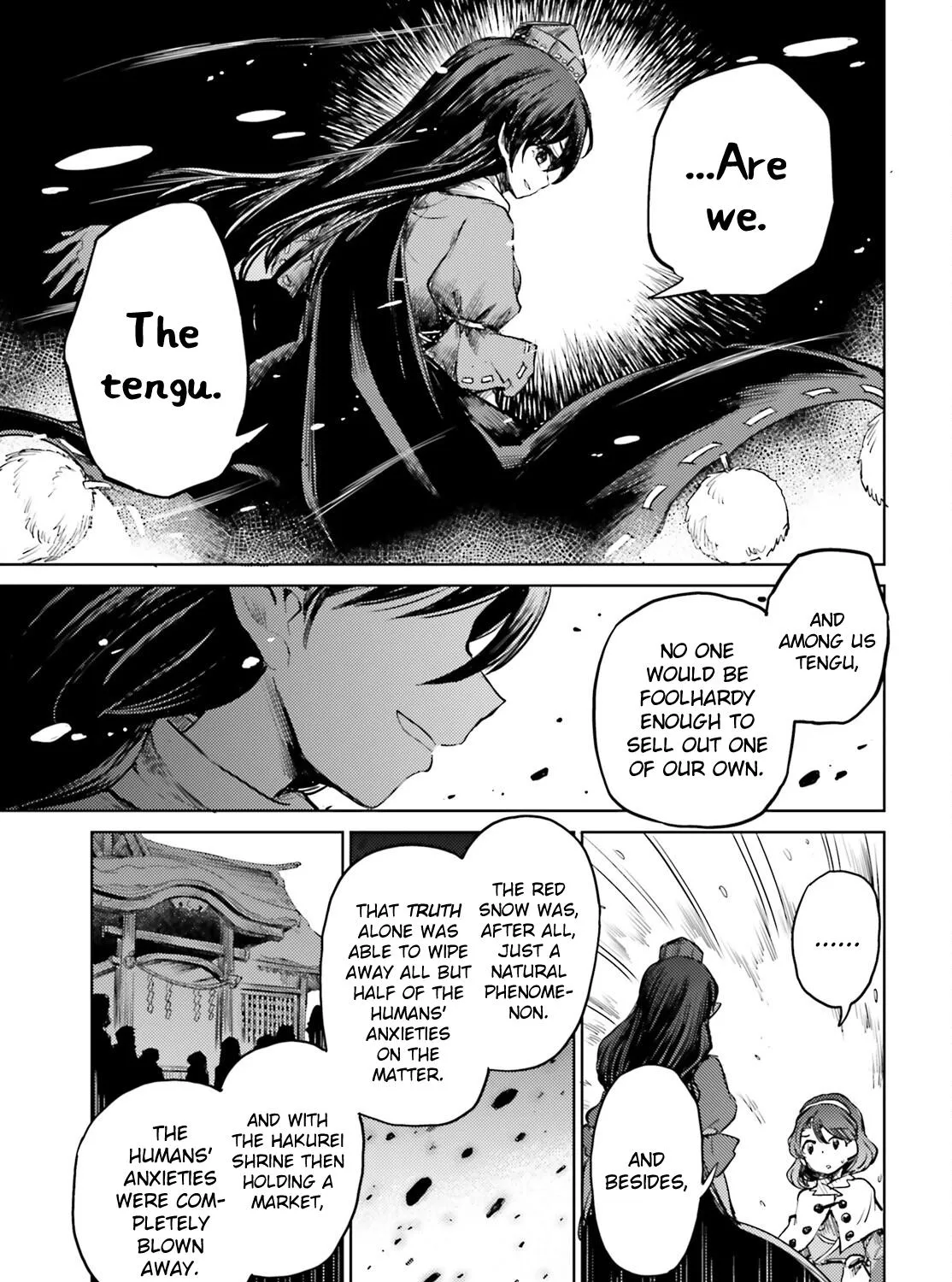 Touhou Suichouka ~ Lotus Eater-tachi no Suisei Chapter 38 page 45 - 