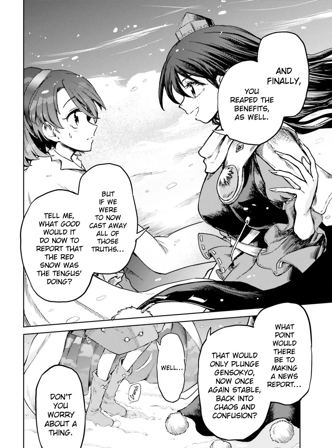 Touhou Suichouka ~ Lotus Eater-tachi no Suisei Chapter 38 page 47 - 
