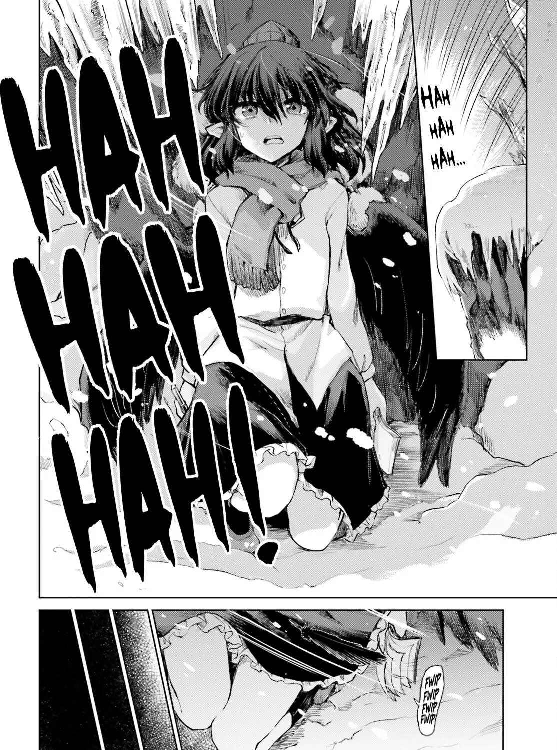 Touhou Suichouka ~ Lotus Eater-tachi no Suisei Chapter 38 page 51 - 