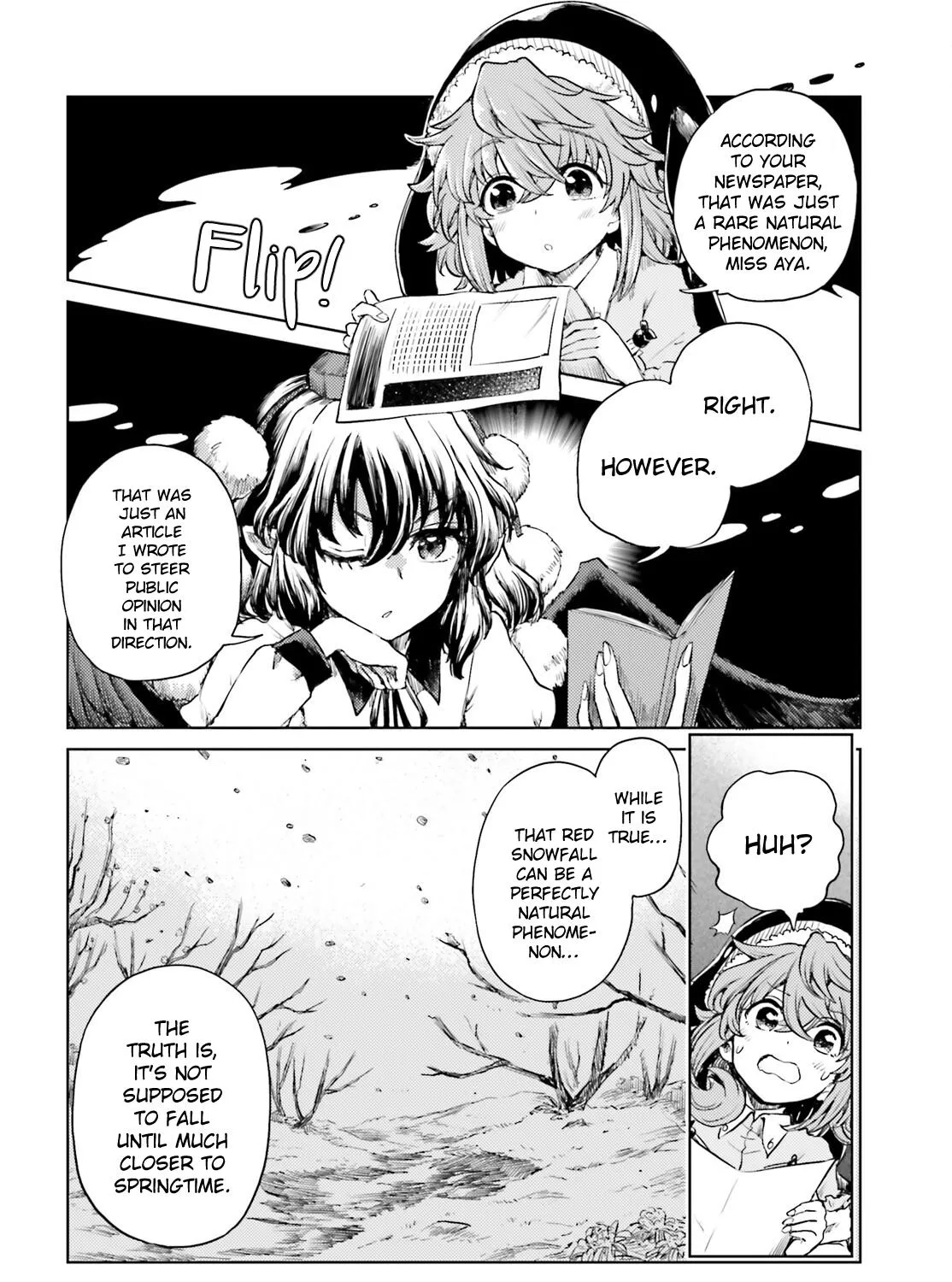 Touhou Suichouka ~ Lotus Eater-tachi no Suisei Chapter 38 page 7 - 