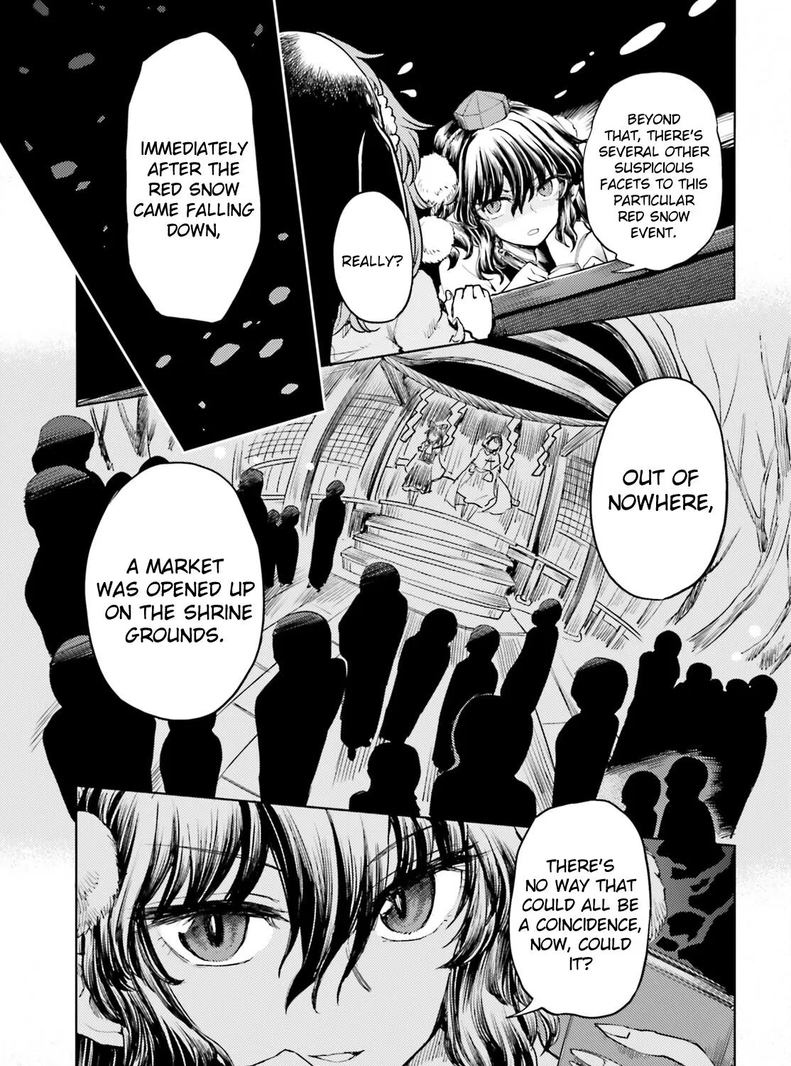Touhou Suichouka ~ Lotus Eater-tachi no Suisei Chapter 38 page 9 - 