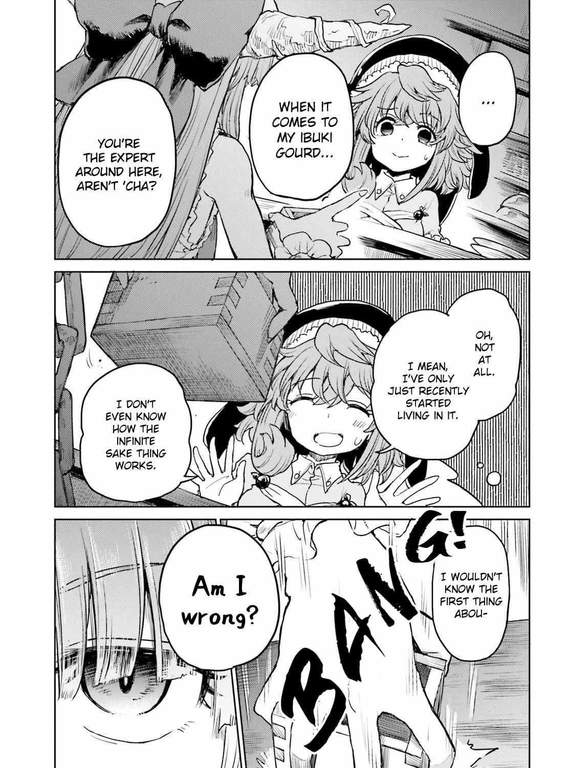 Touhou Suichouka ~ Lotus Eater-tachi no Suisei Chapter 39 page 13 - 