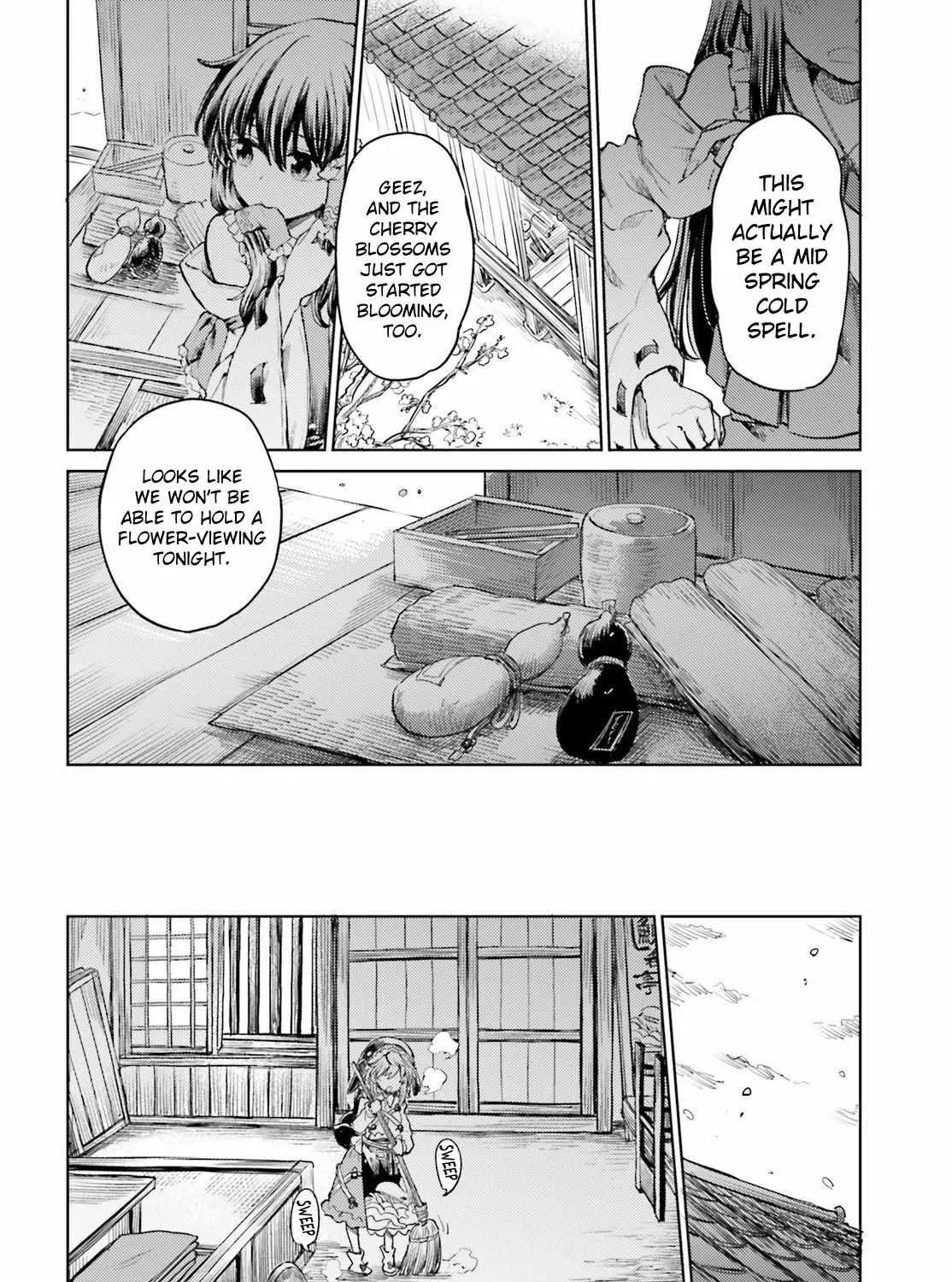 Touhou Suichouka ~ Lotus Eater-tachi no Suisei Chapter 39 page 3 - 