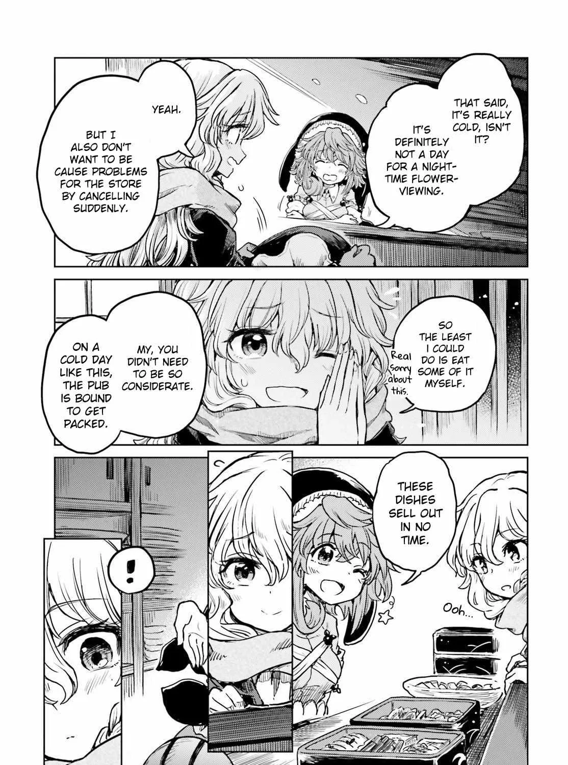 Touhou Suichouka ~ Lotus Eater-tachi no Suisei Chapter 39 page 25 - 