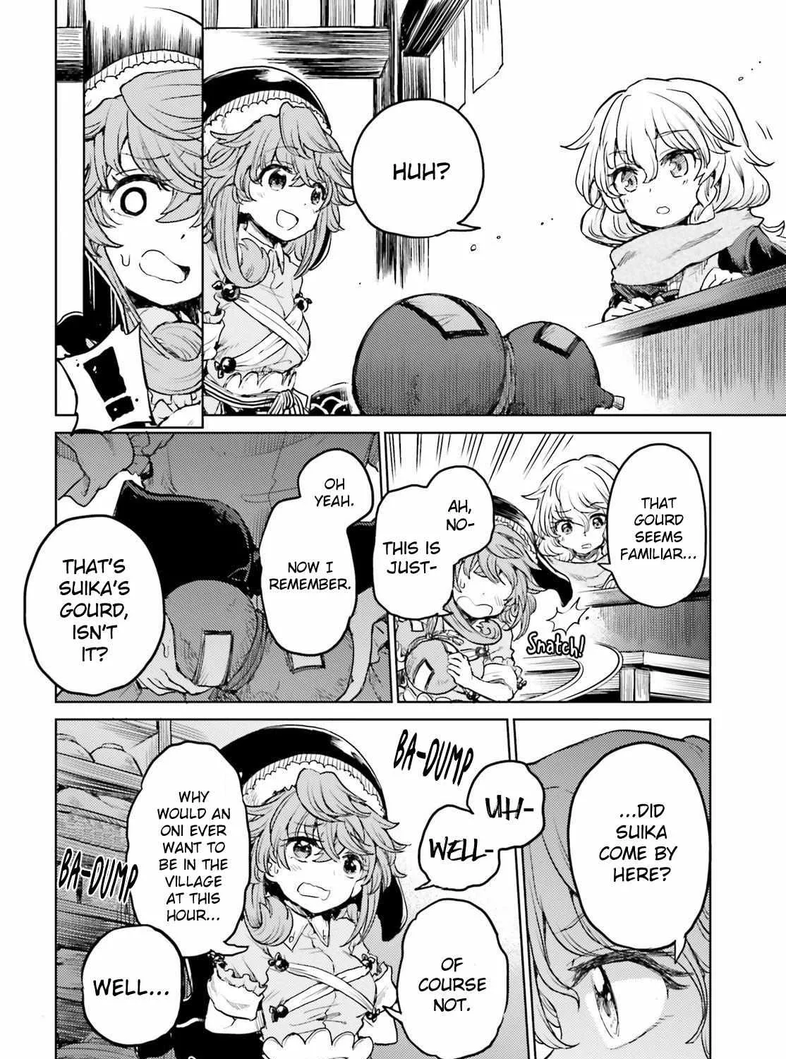 Touhou Suichouka ~ Lotus Eater-tachi no Suisei Chapter 39 page 27 - 