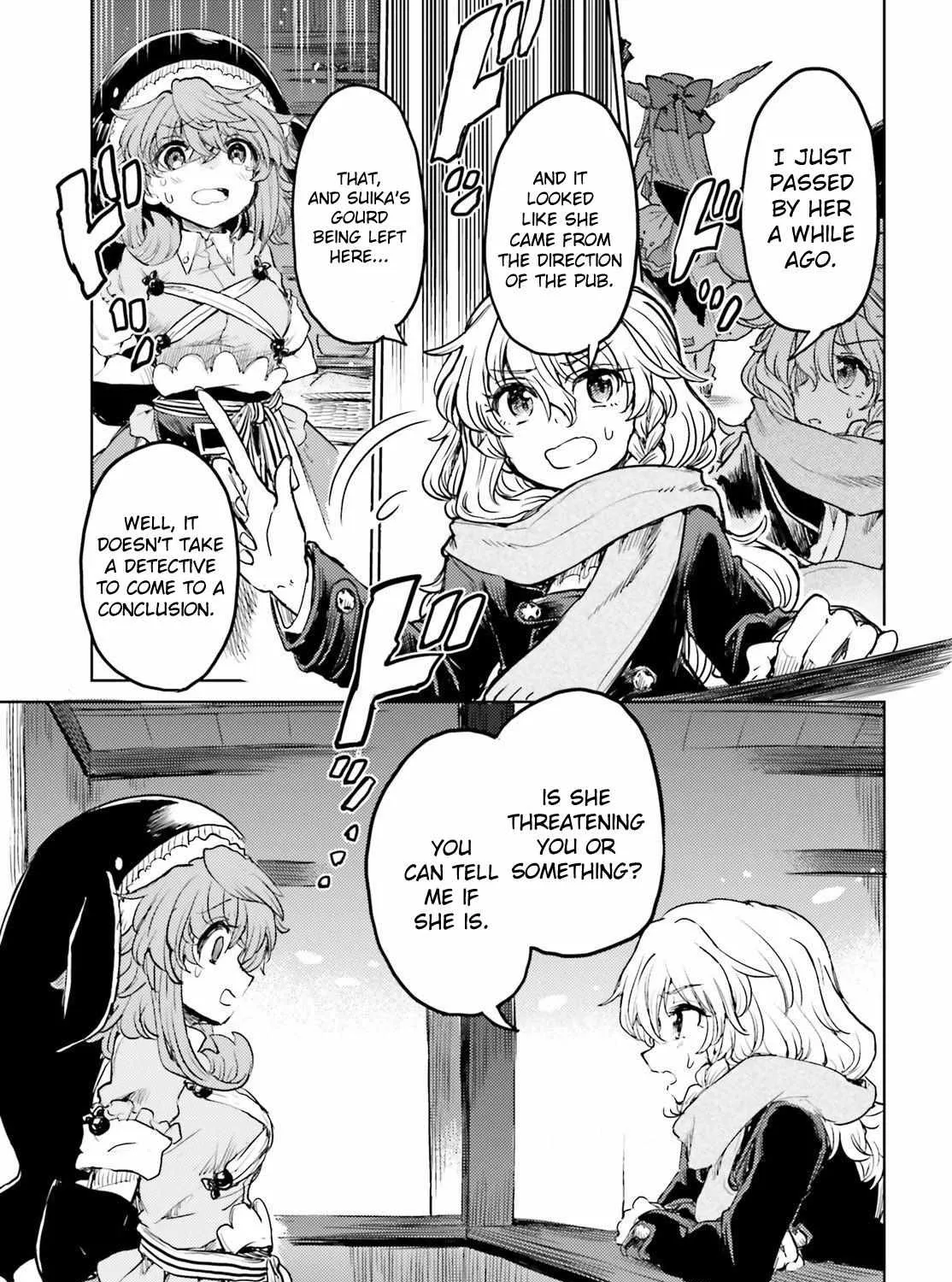 Touhou Suichouka ~ Lotus Eater-tachi no Suisei Chapter 39 page 29 - 