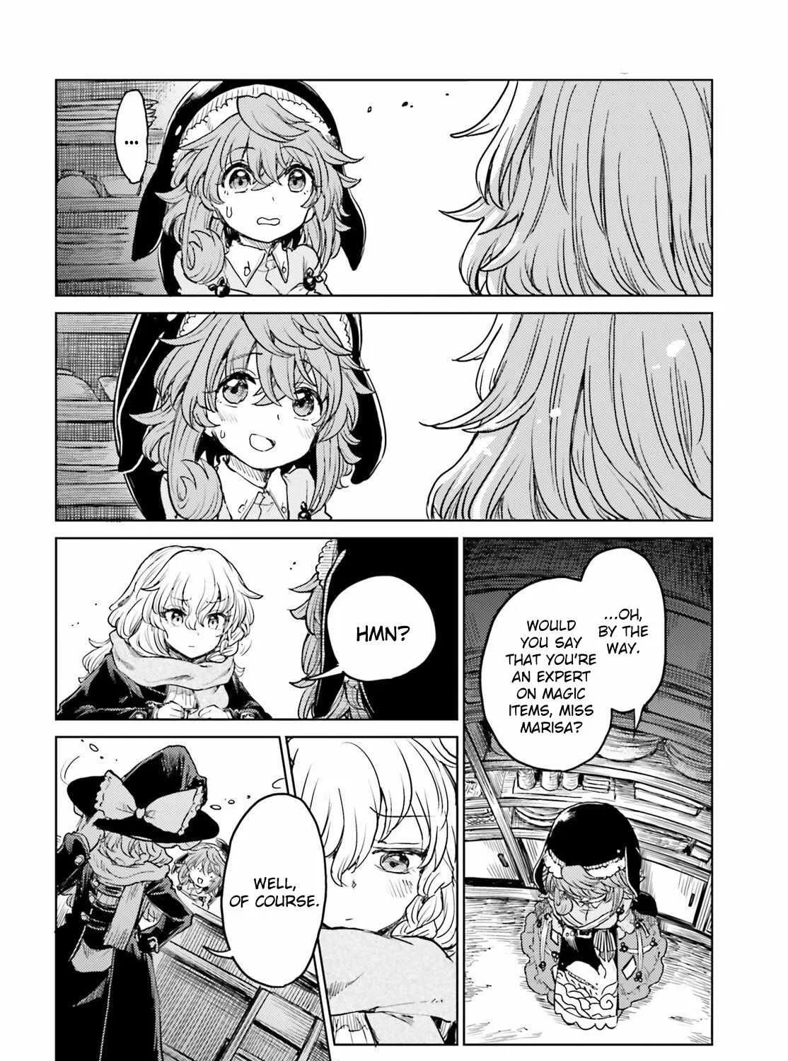 Touhou Suichouka ~ Lotus Eater-tachi no Suisei Chapter 39 page 31 - 