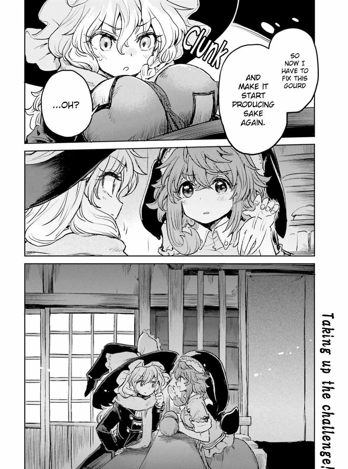 Touhou Suichouka ~ Lotus Eater-tachi no Suisei Chapter 39 page 35 - 