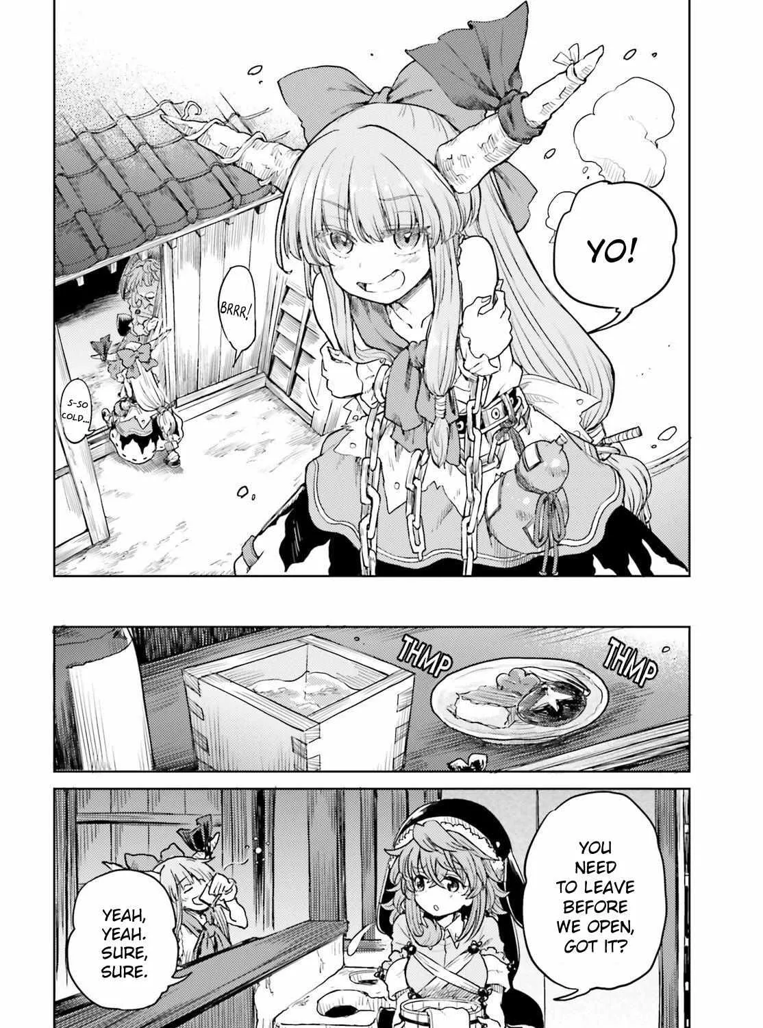 Touhou Suichouka ~ Lotus Eater-tachi no Suisei Chapter 39 page 7 - 