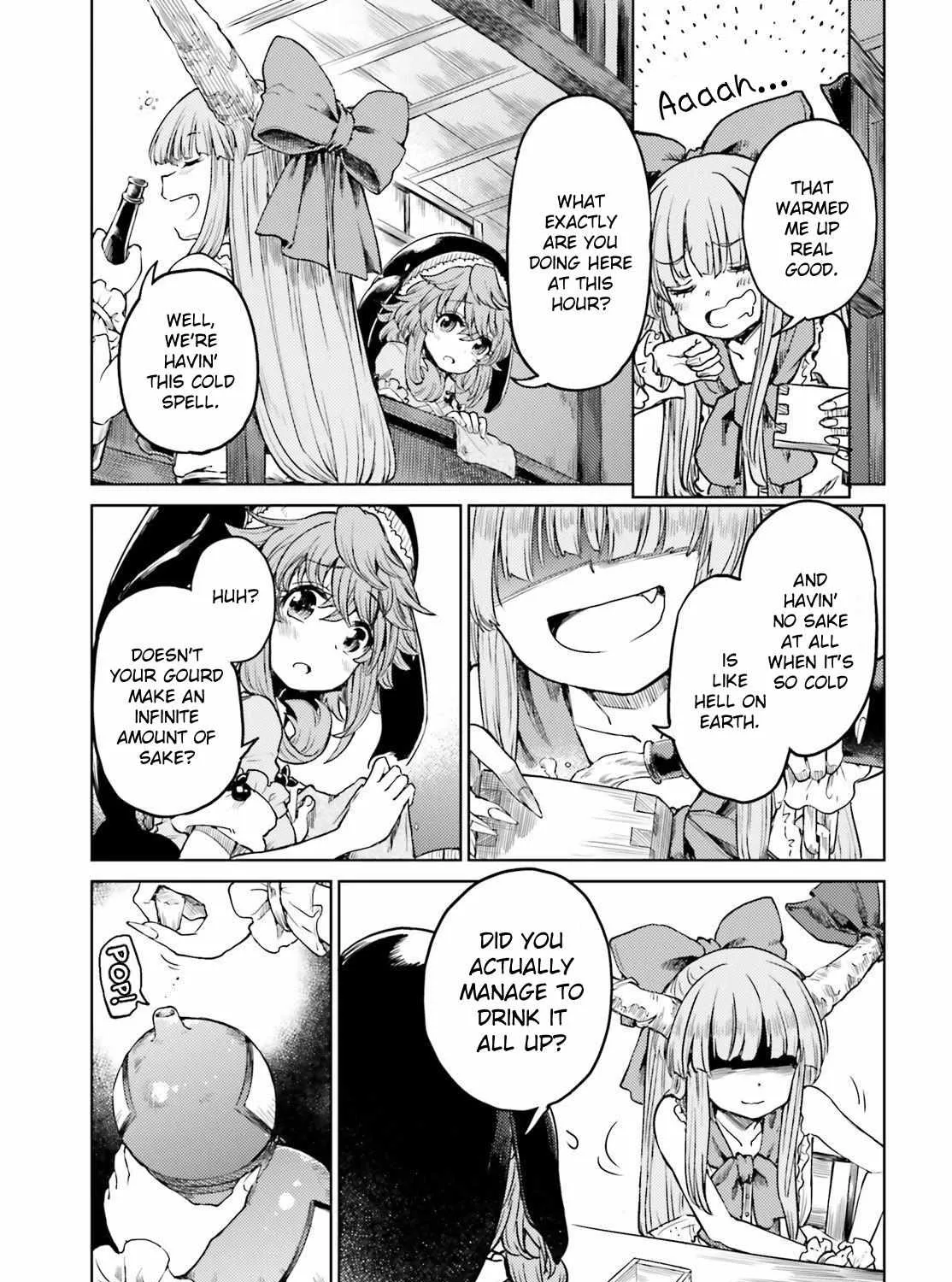 Touhou Suichouka ~ Lotus Eater-tachi no Suisei Chapter 39 page 9 - 