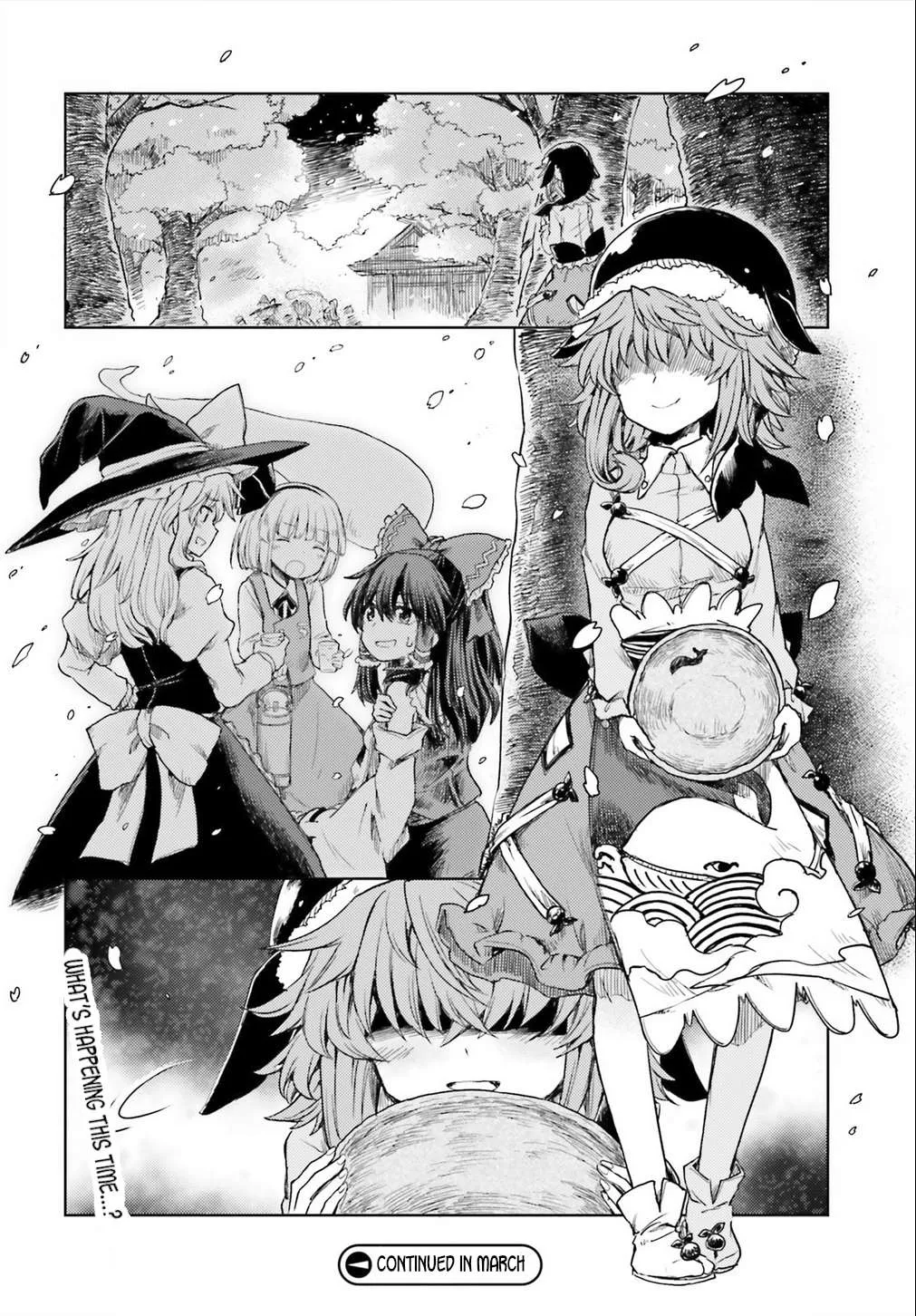 Touhou Suichouka ~ Lotus Eater-tachi no Suisei Chapter 4 page 22 - 