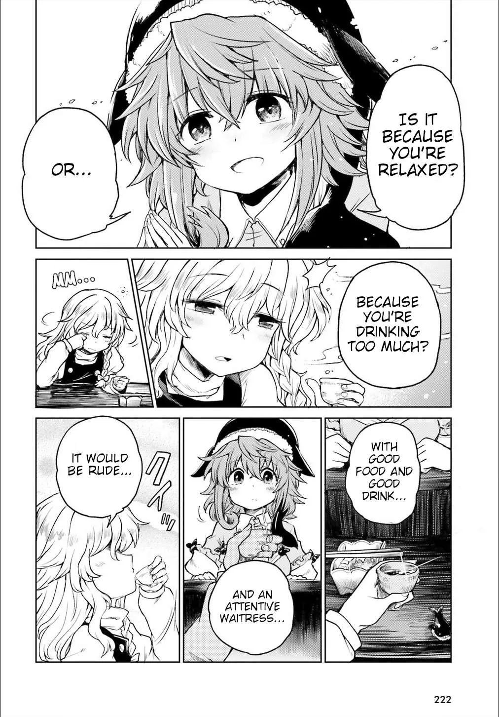 Touhou Suichouka ~ Lotus Eater-tachi no Suisei Chapter 4 page 10 - 