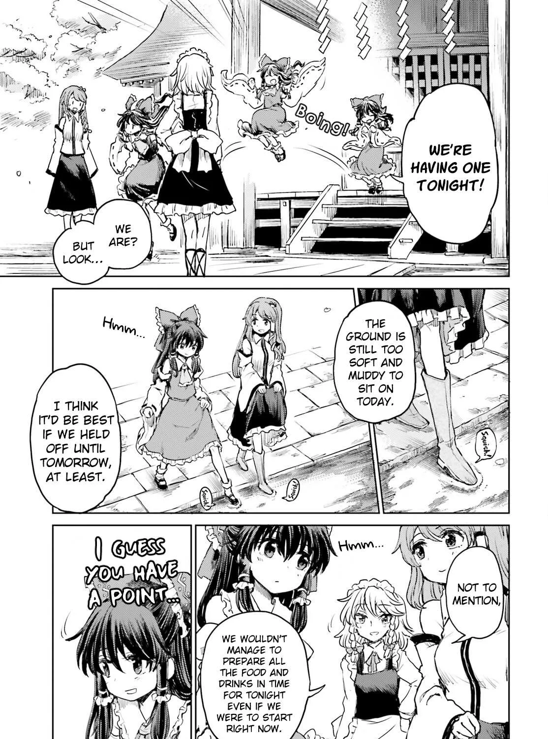 Touhou Suichouka ~ Lotus Eater-tachi no Suisei Chapter 40 page 18 - 