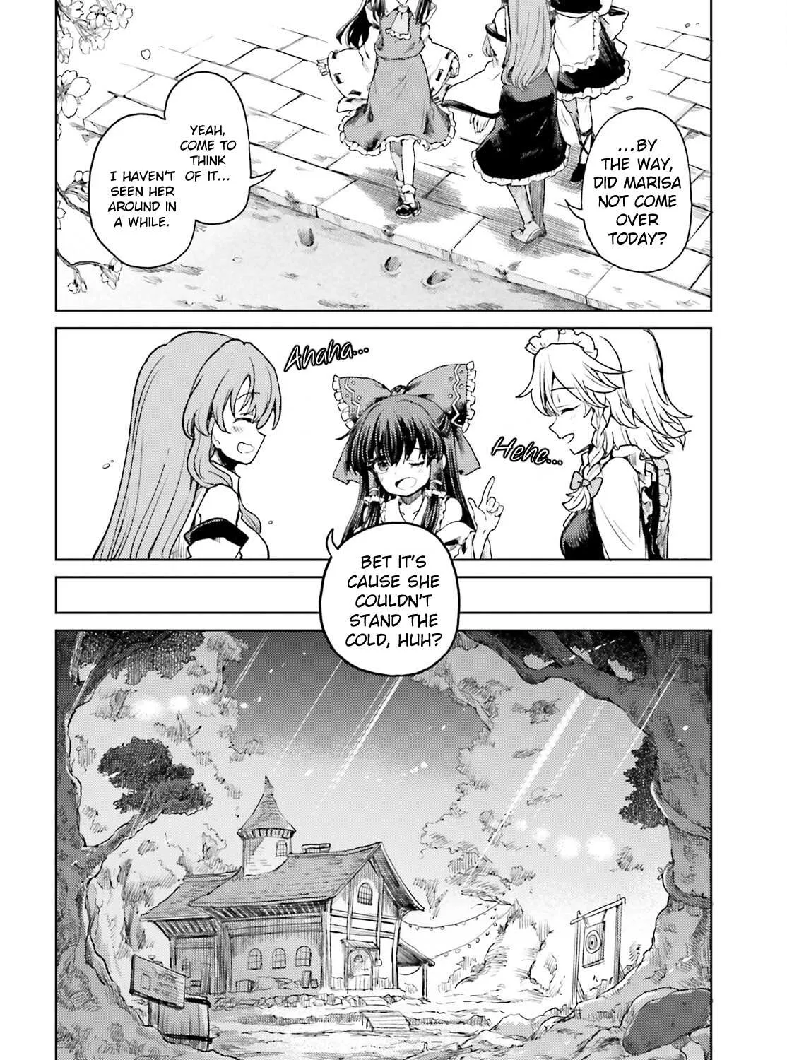 Touhou Suichouka ~ Lotus Eater-tachi no Suisei Chapter 40 page 20 - 