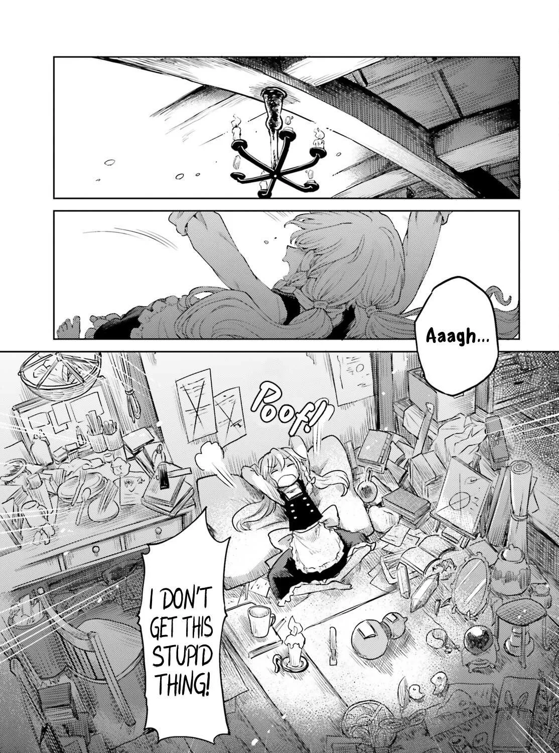 Touhou Suichouka ~ Lotus Eater-tachi no Suisei Chapter 40 page 22 - 