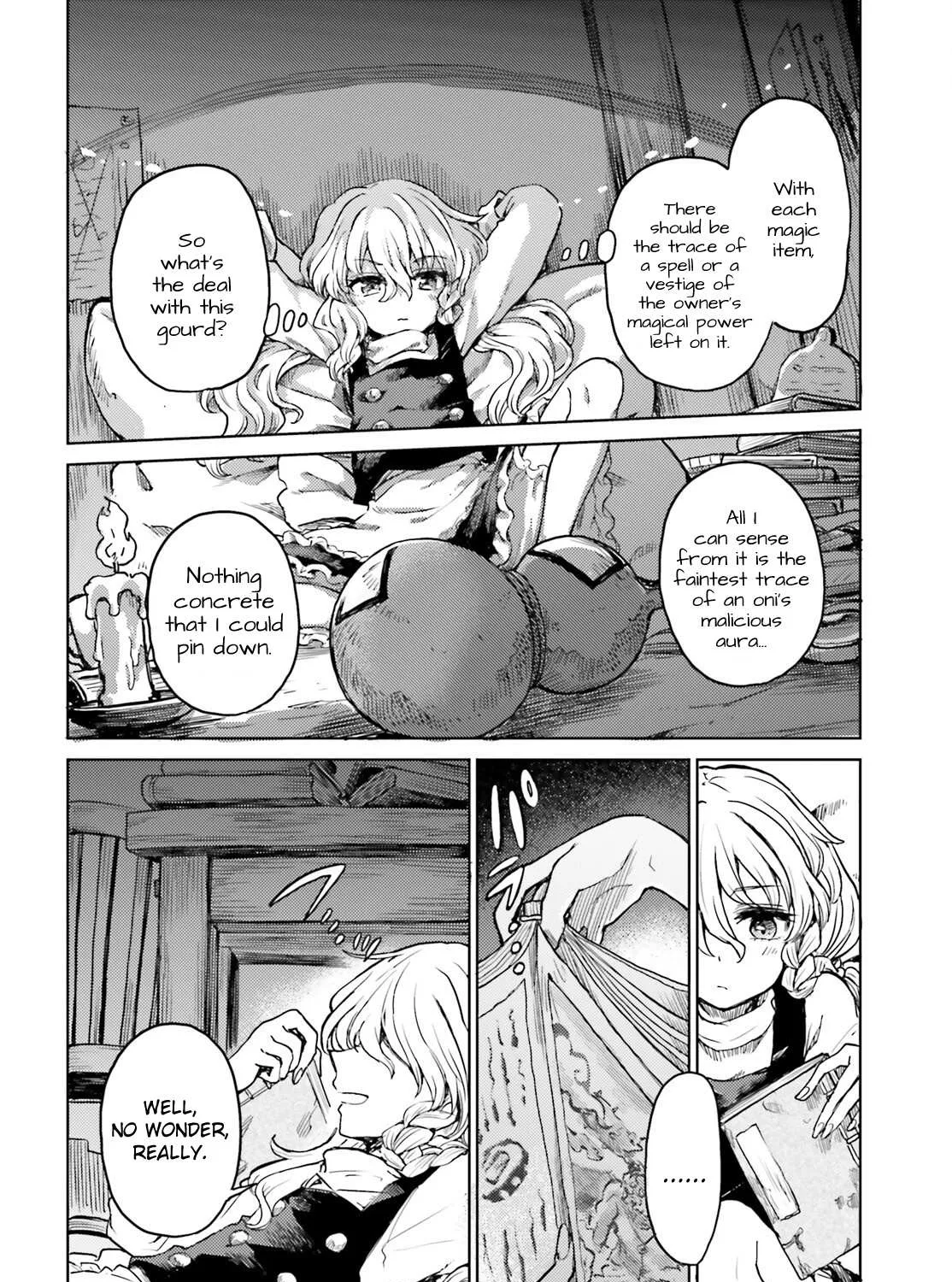 Touhou Suichouka ~ Lotus Eater-tachi no Suisei Chapter 40 page 24 - 