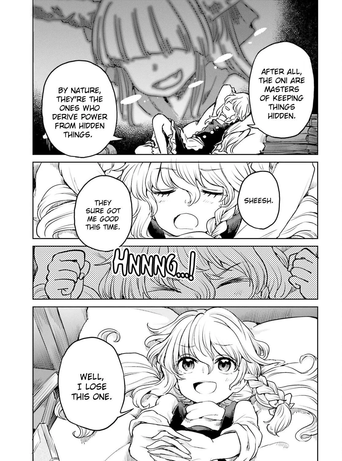 Touhou Suichouka ~ Lotus Eater-tachi no Suisei Chapter 40 page 26 - 
