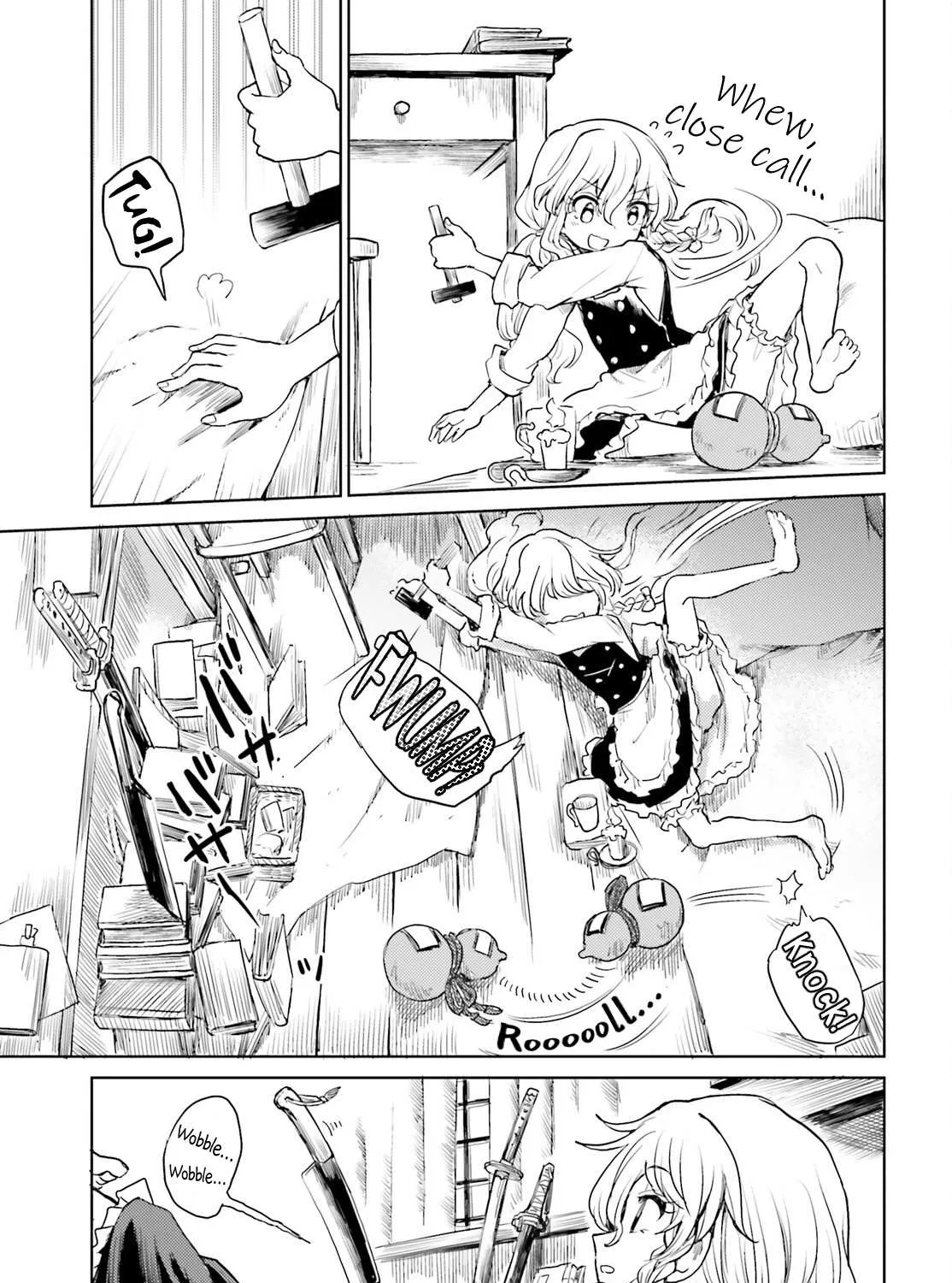 Touhou Suichouka ~ Lotus Eater-tachi no Suisei Chapter 40 page 30 - 