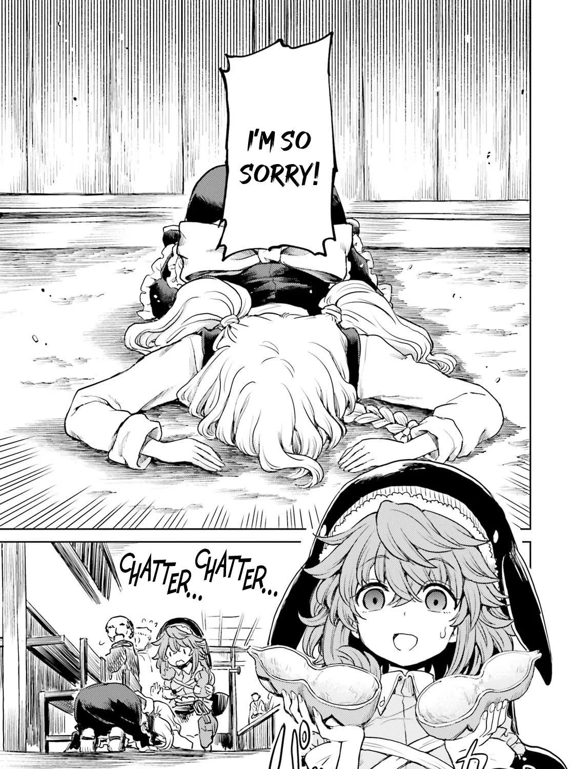 Touhou Suichouka ~ Lotus Eater-tachi no Suisei Chapter 40 page 34 - 