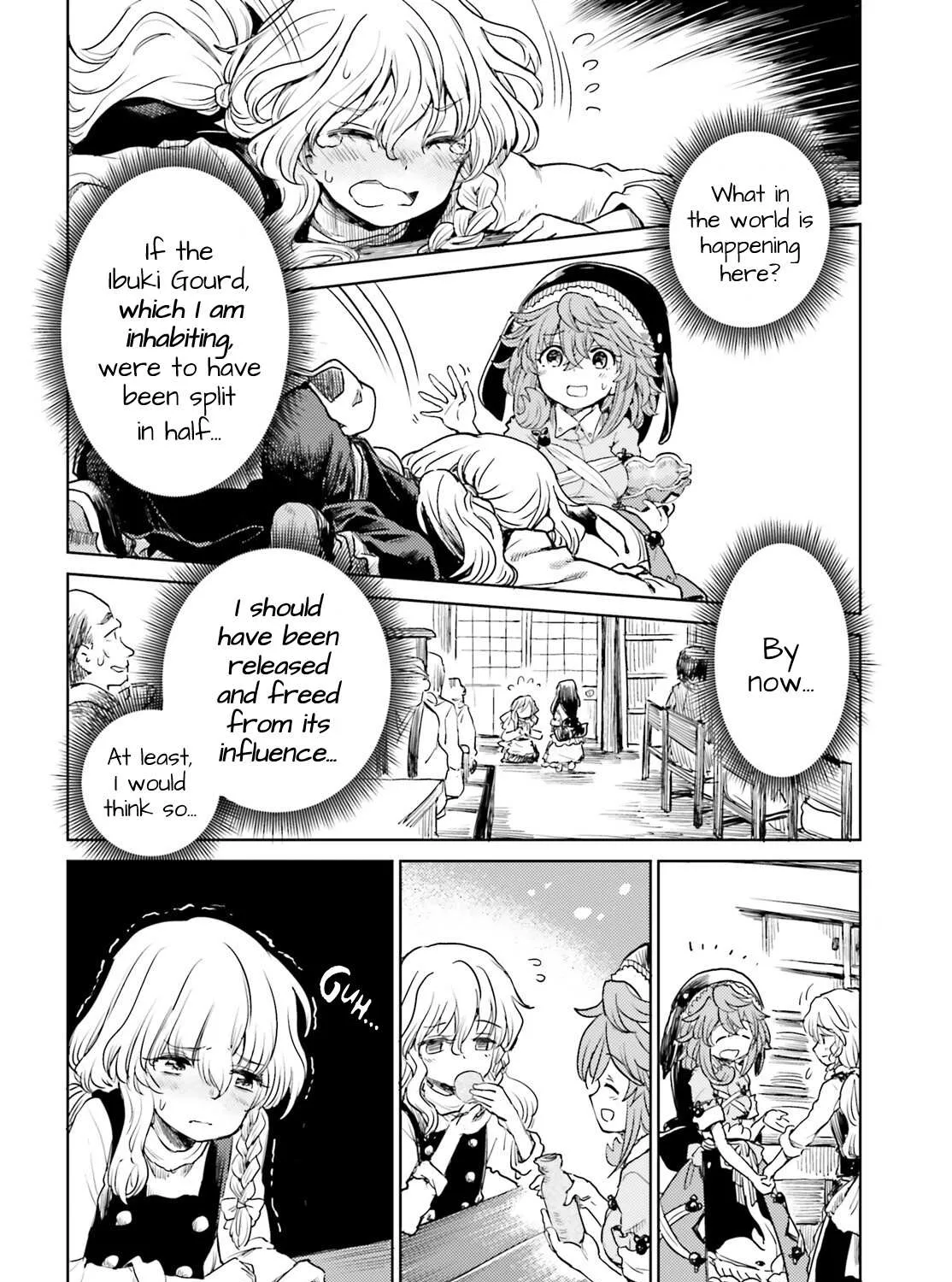 Touhou Suichouka ~ Lotus Eater-tachi no Suisei Chapter 40 page 36 - 