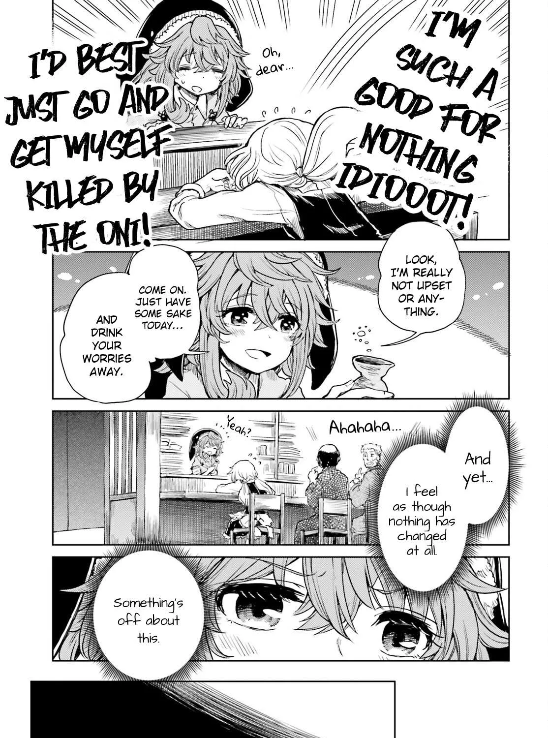 Touhou Suichouka ~ Lotus Eater-tachi no Suisei Chapter 40 page 38 - 