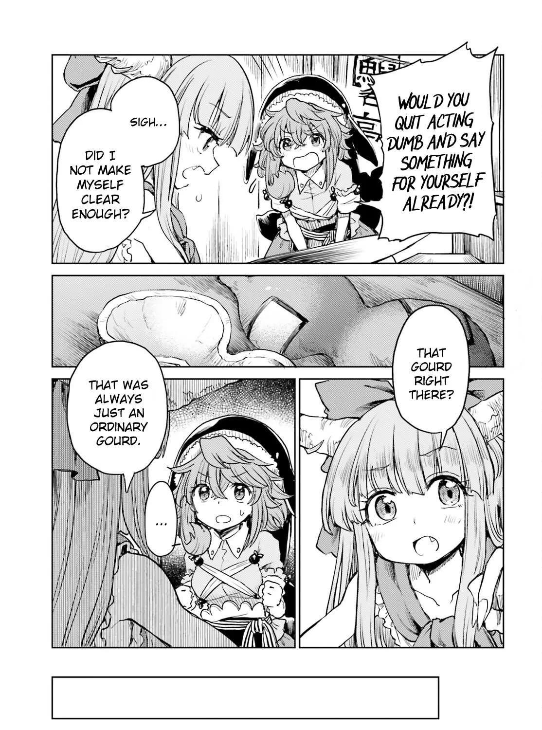 Touhou Suichouka ~ Lotus Eater-tachi no Suisei Chapter 40 page 42 - 