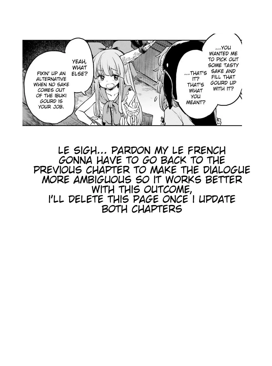 Touhou Suichouka ~ Lotus Eater-tachi no Suisei Chapter 40 page 54 - 