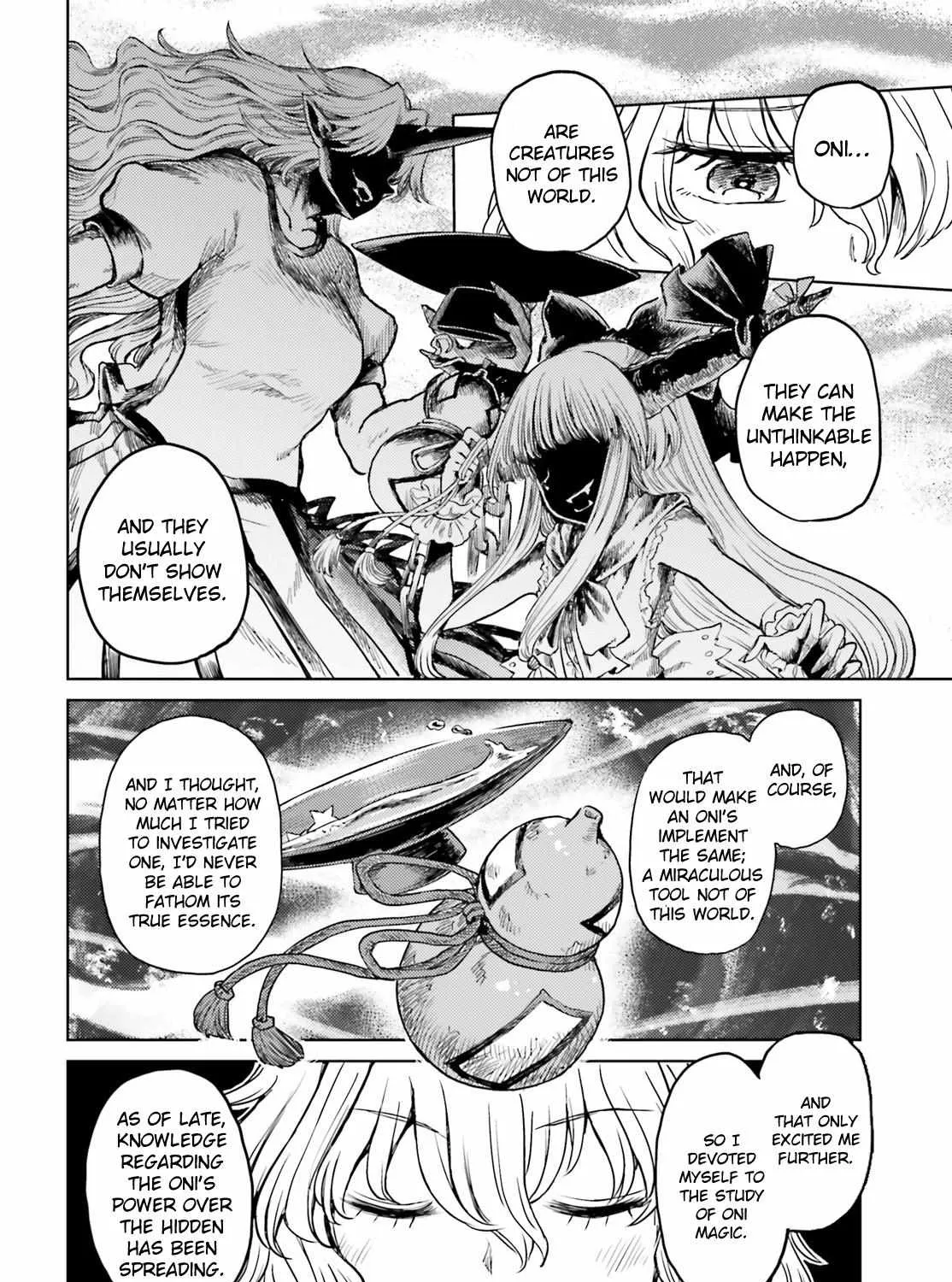 Touhou Suichouka ~ Lotus Eater-tachi no Suisei Chapter 41 page 11 - 
